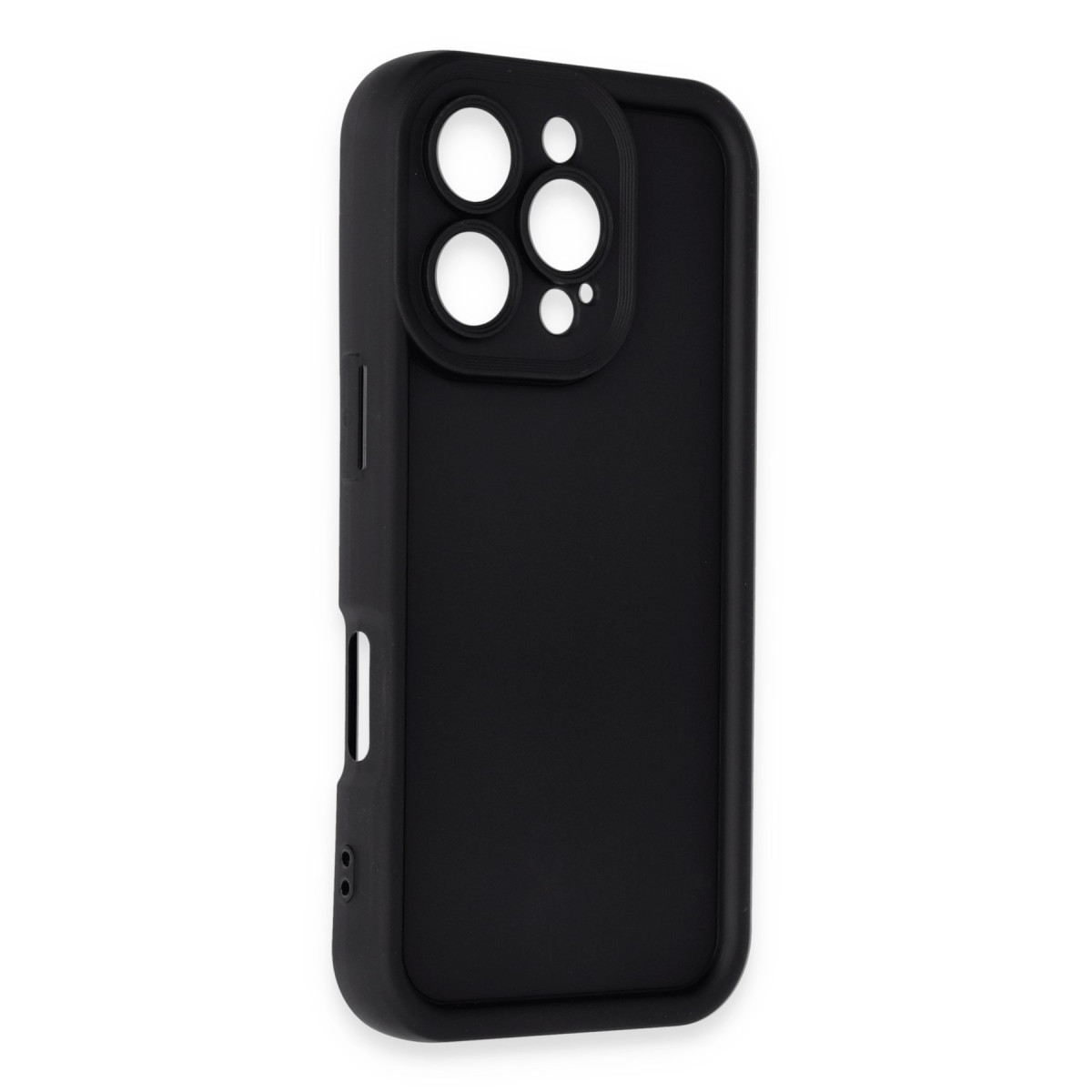 Newface Apple iPhone 16 Pro Max Kılıf Viera Silikon - Siyah — görsel 12
