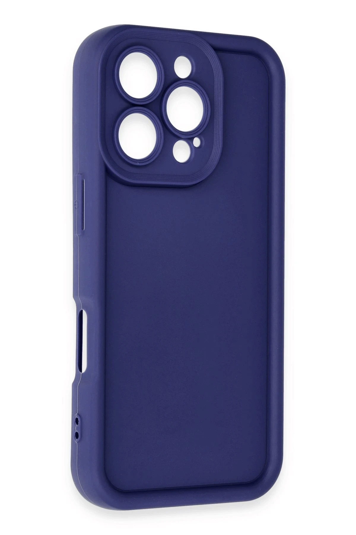 Newface iPhone 16 Pro Max Kılıf Viera Silikon - Lacivert