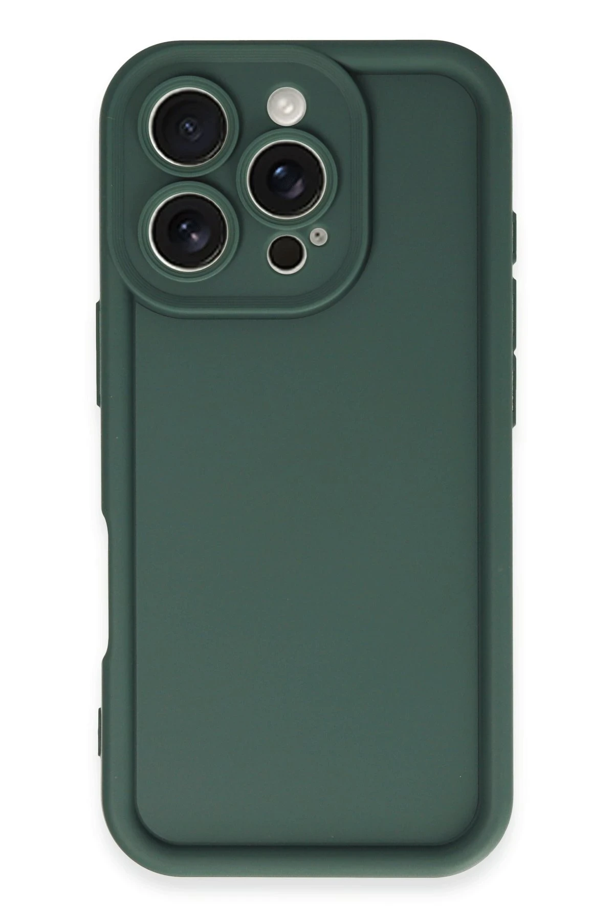 Newface iPhone 16 Pro Max Kılıf Viera Silikon - Koyu Yeşil