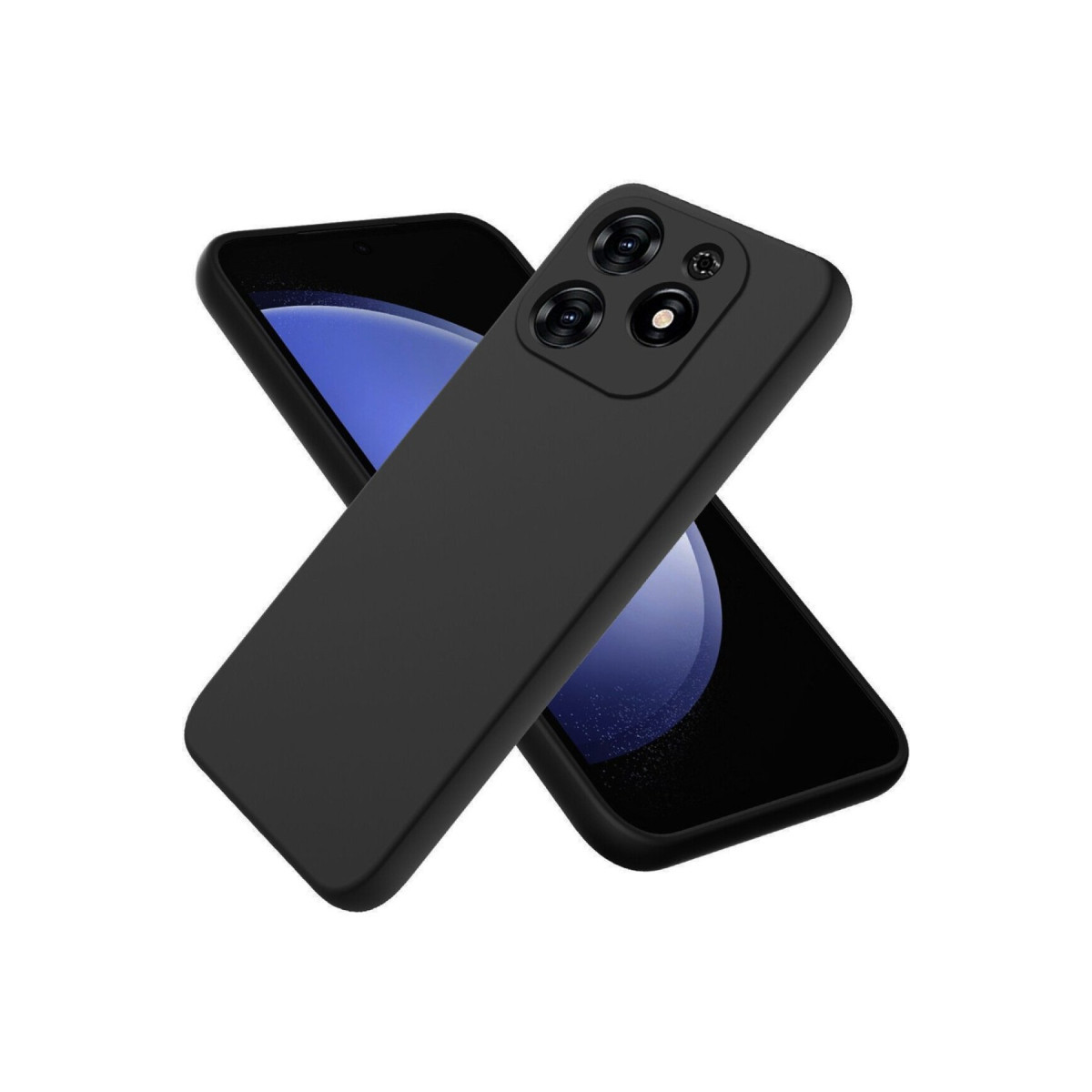 Newface Tecno Spark Go 2024 Kılıf First Silikon - Siyah — görsel 9