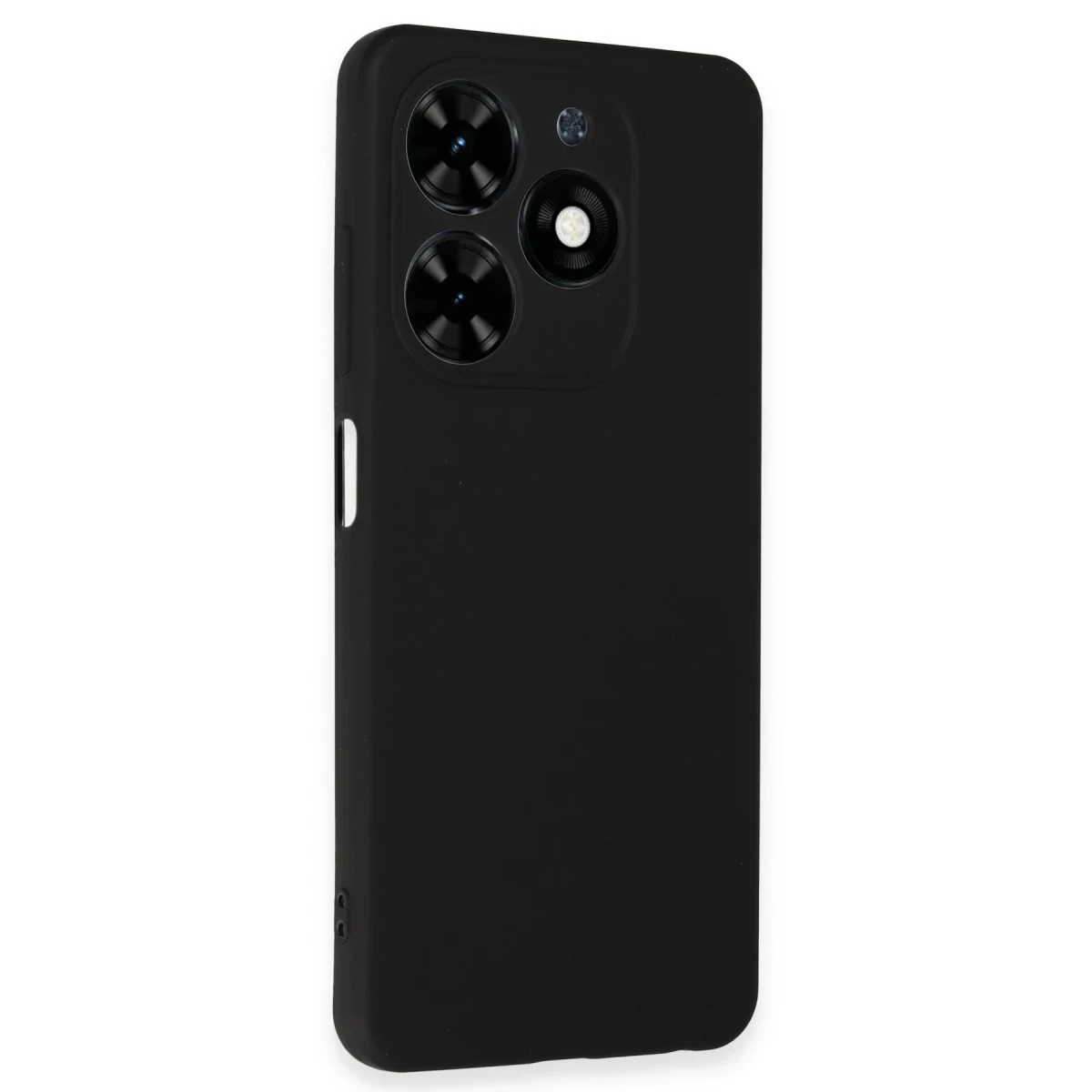 Newface Tecno Spark Go 2024 Kılıf First Silikon - Siyah — görsel 6