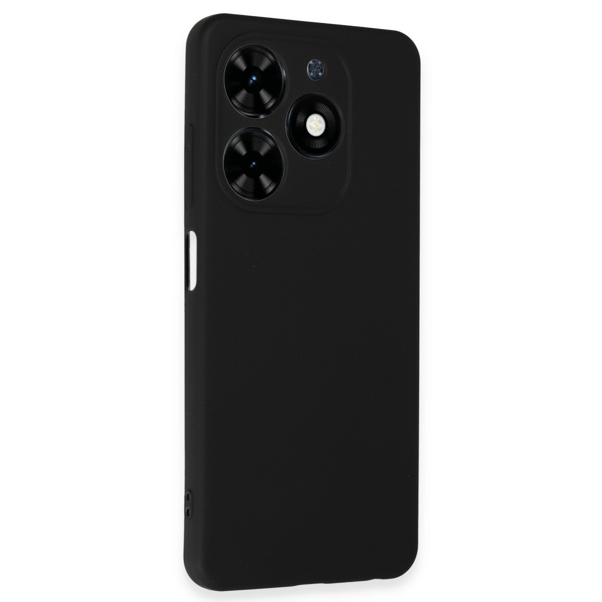 Newface Tecno Spark Go 2024 Kılıf First Silikon - Siyah — görsel 10