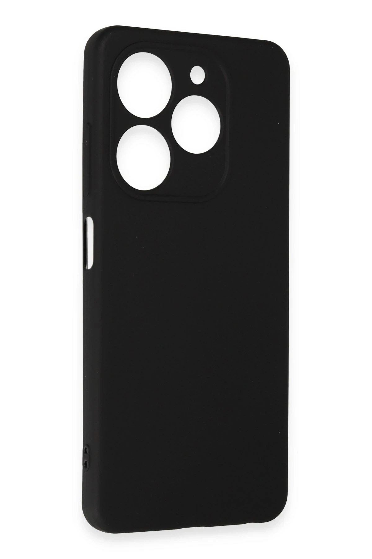 Newface Tecno Spark Go 2024 Kılıf First Silikon - Siyah