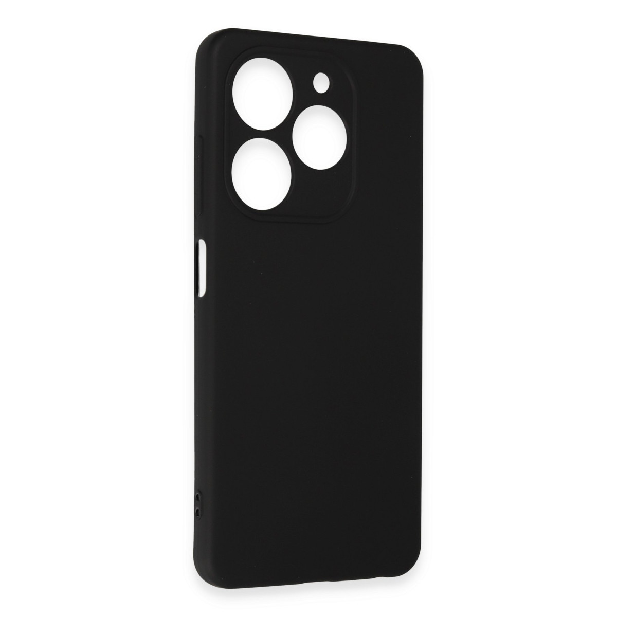 Newface Tecno Spark Go 2024 Kılıf First Silikon - Siyah — görsel 11