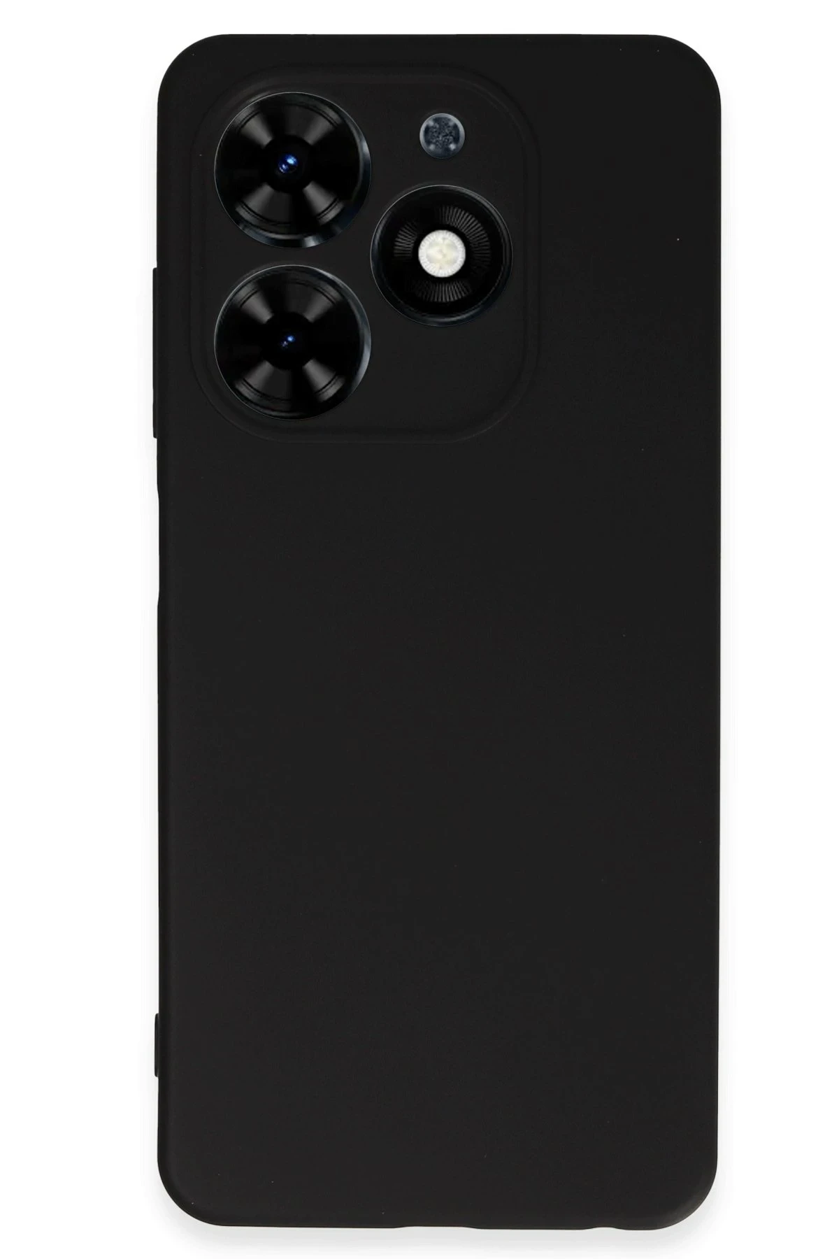 Newface Tecno Spark Go 2024 Kılıf First Silikon - Siyah