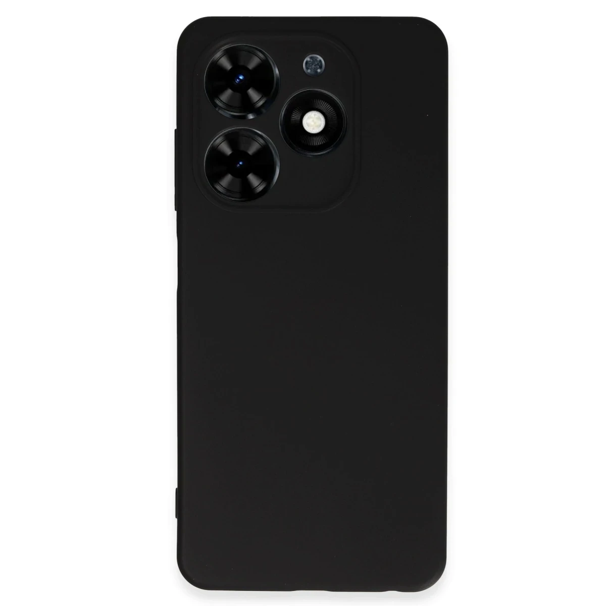 Newface Tecno Spark Go 2024 Kılıf First Silikon - Siyah — görsel 8