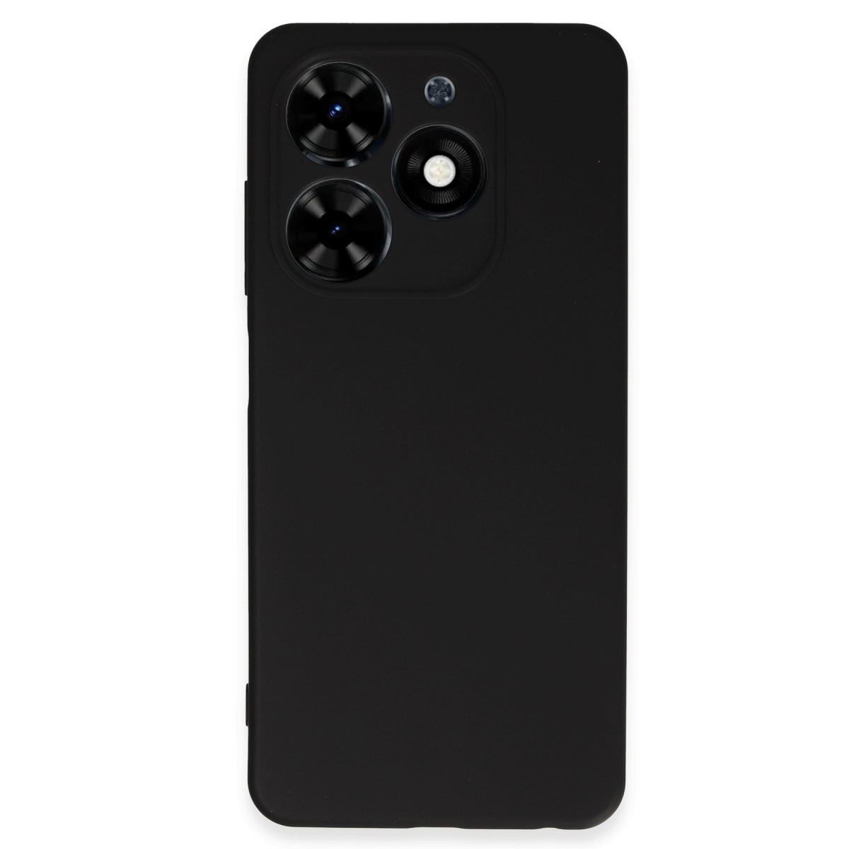 Newface Tecno Spark Go 2024 Kılıf First Silikon - Siyah — görsel 12