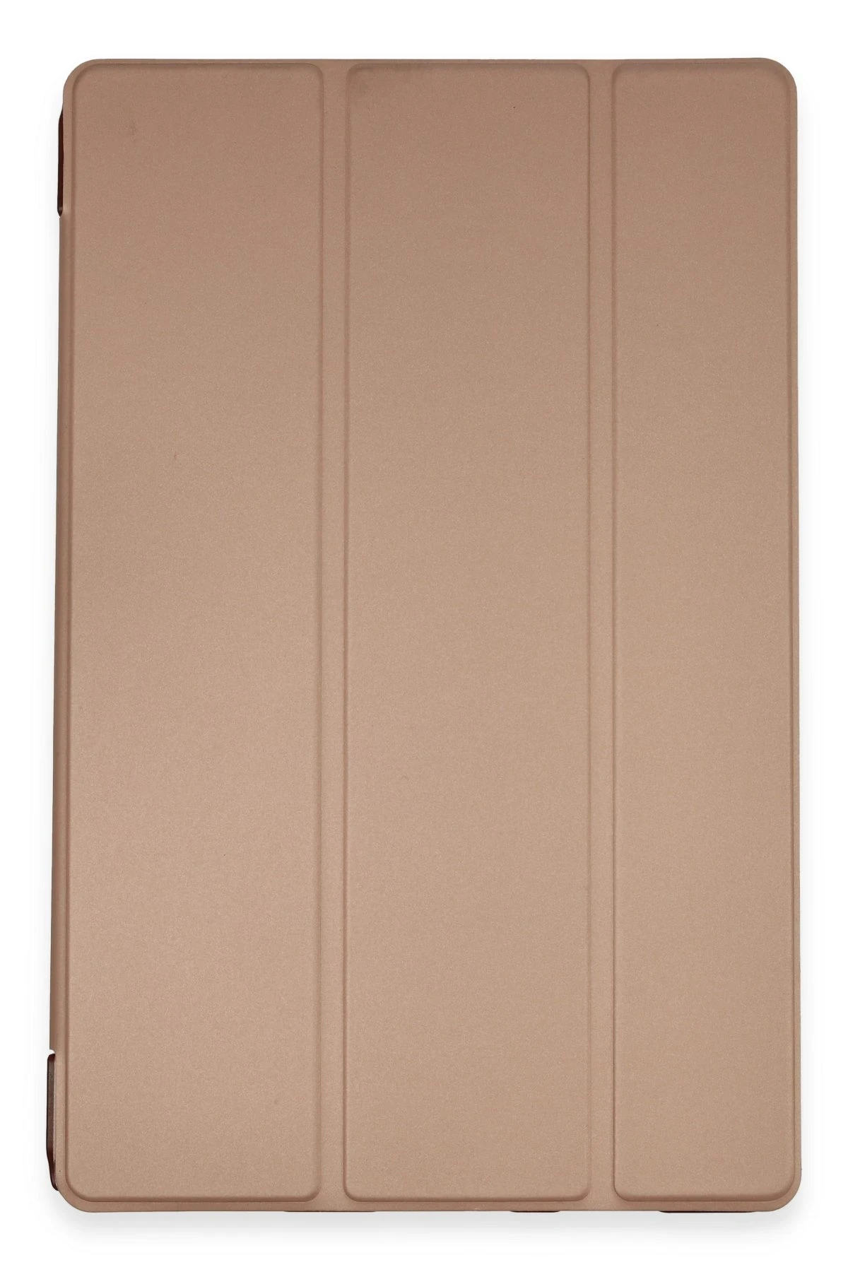 Newface iPad Pro 13 (2024) Kılıf Tablet Smart Kılıf - Rose Gold