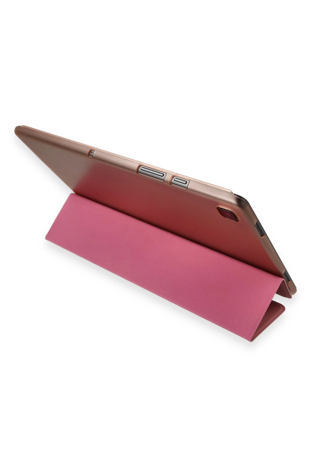 Newface iPad Pro 13 (2024) Kılıf Tablet Smart Kılıf - Pembe