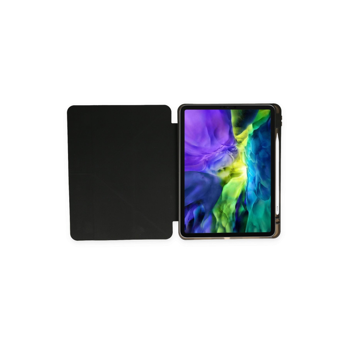 Newface Apple iPad Pro 11 (2024) Kılıf Kalemlikli Mars Tablet Kılıfı - Siyah — görsel 10
