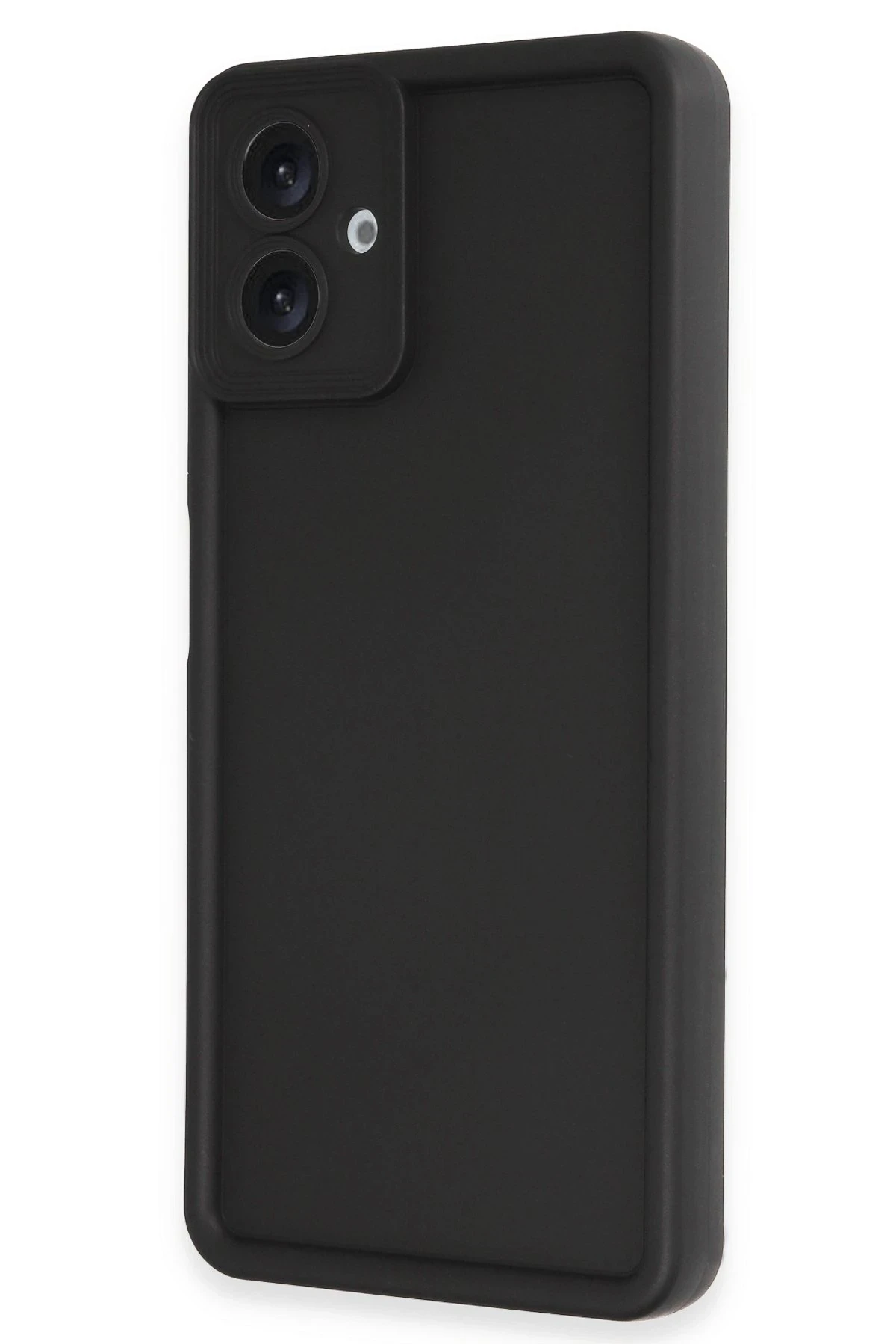 Newface Samsung Galaxy A06 Kılıf Viera Silikon - Siyah