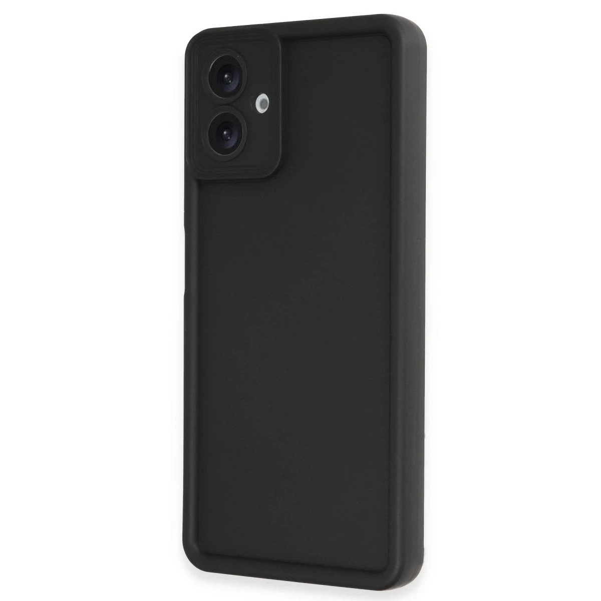 Newface Samsung Galaxy A06 Kılıf Viera Silikon - Siyah — görsel 3