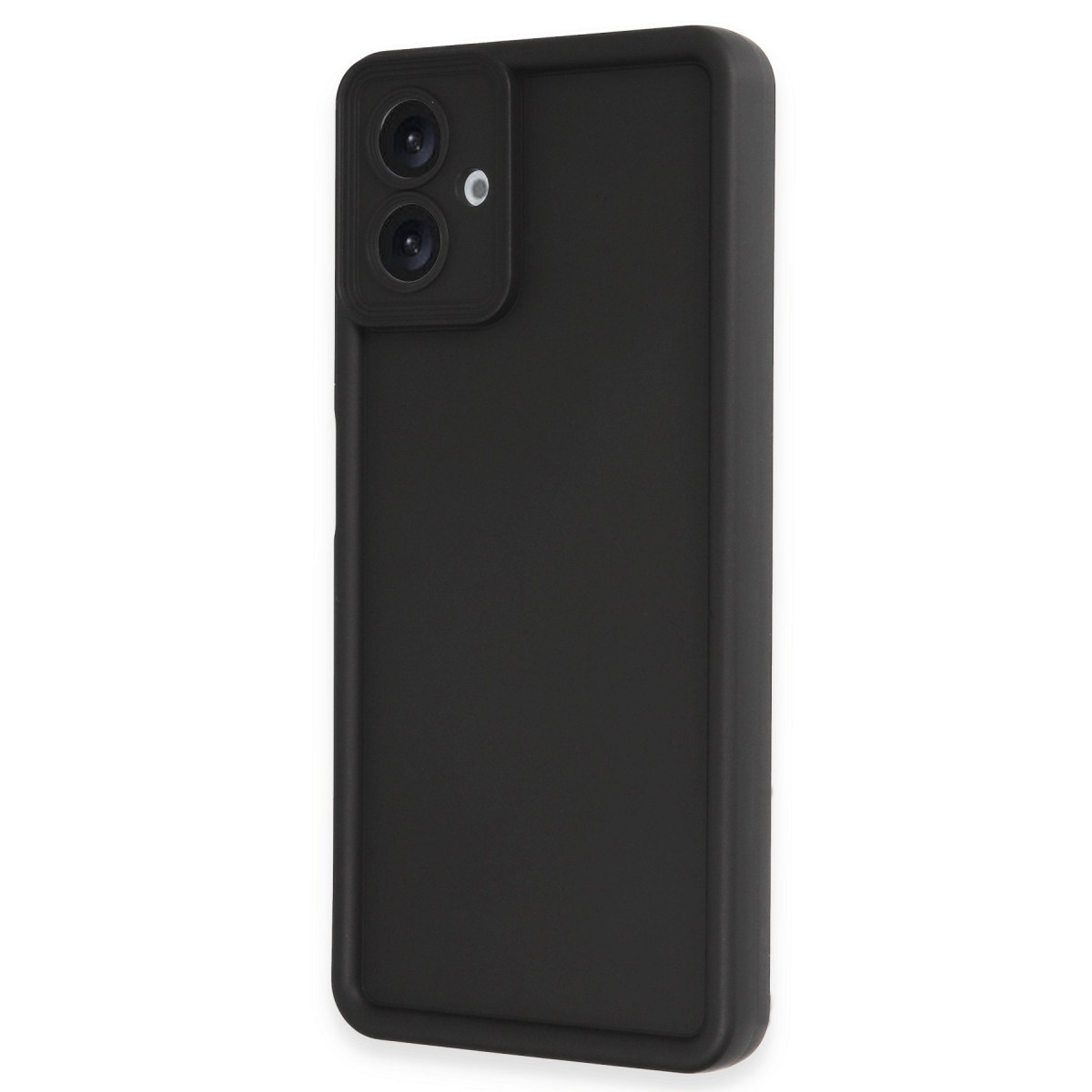 Newface Samsung Galaxy A06 Kılıf Viera Silikon - Siyah — görsel 5