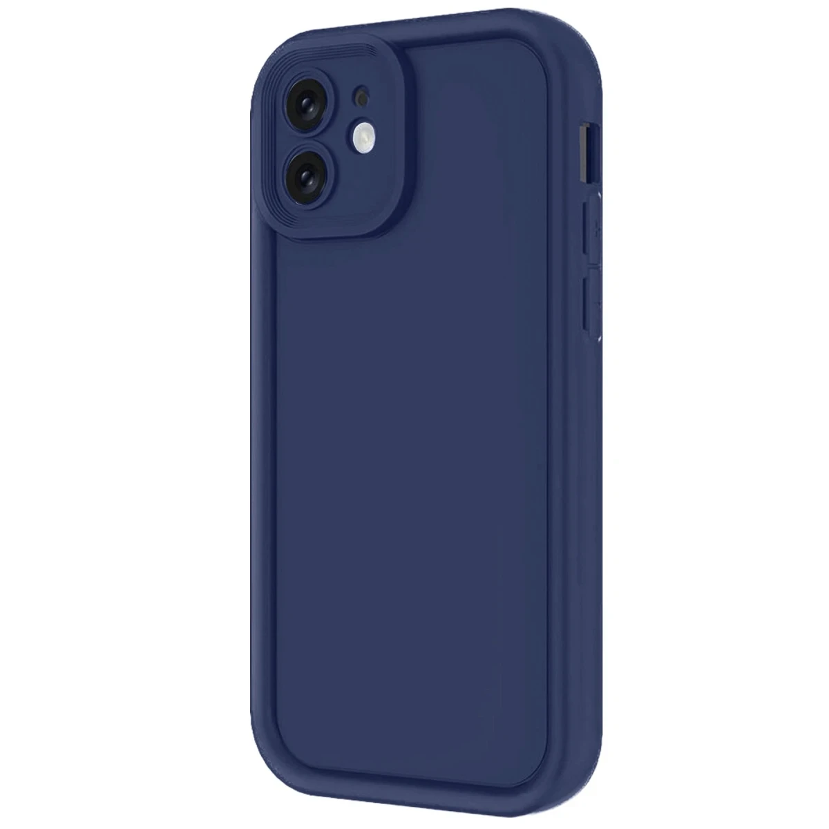 Newface Apple iPhone 11 Kılıf Viera Silikon - Lacivert