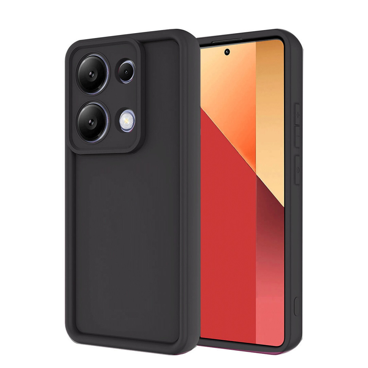 Newface Xiaomi Redmi Note 13 Pro 4G Kılıf Viera Silikon - Siyah — görsel 3
