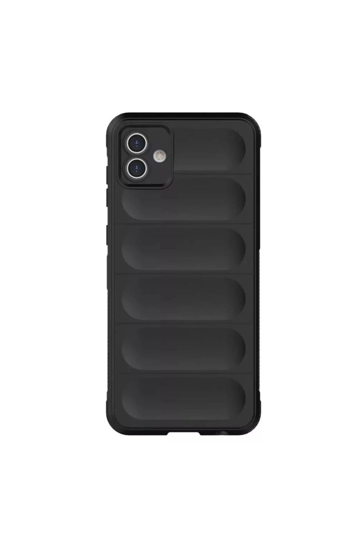 Newface Samsung Galaxy A06 Kılıf Optimum Silikon - Siyah