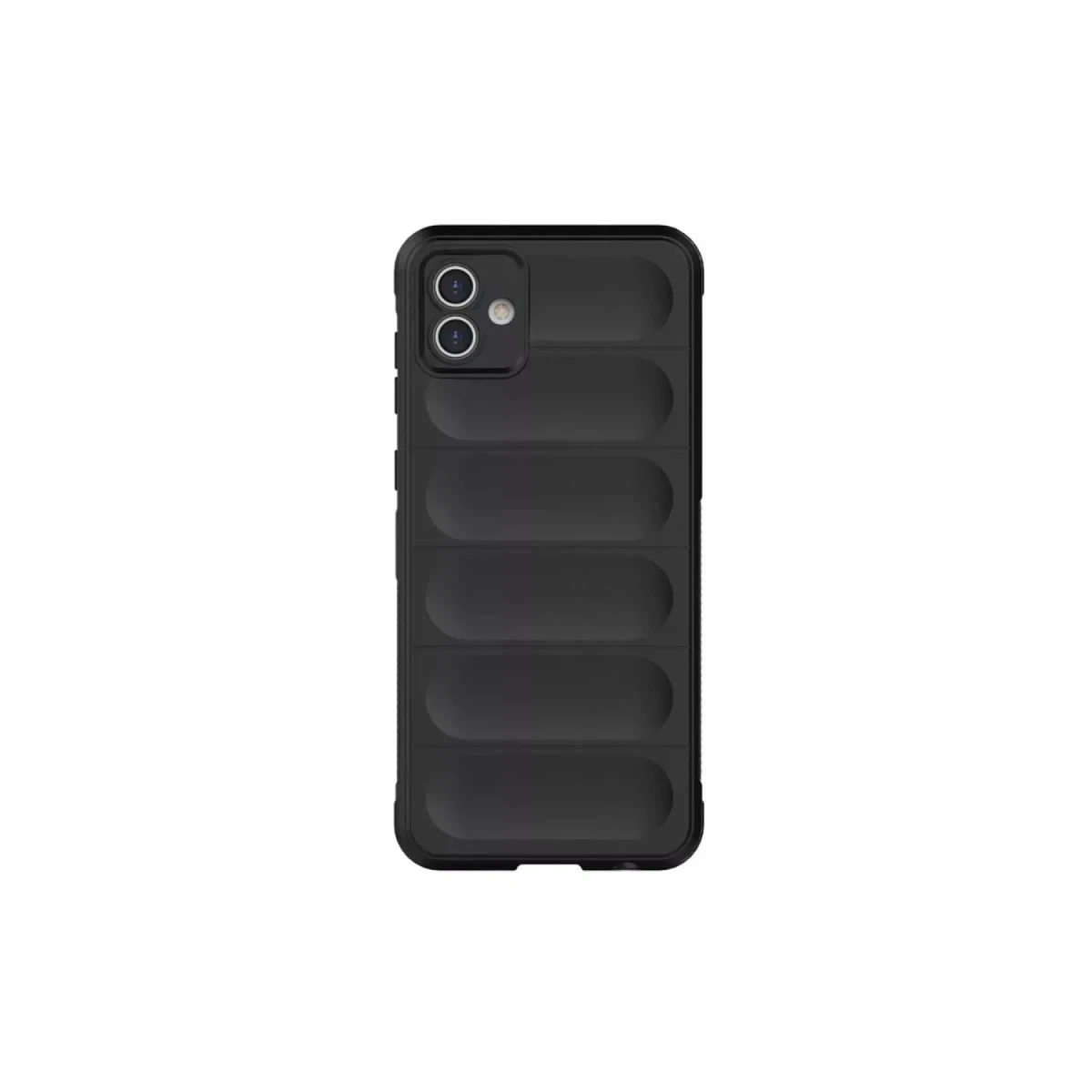 Newface Samsung Galaxy A06 Kılıf Optimum Silikon - Siyah — görsel 4