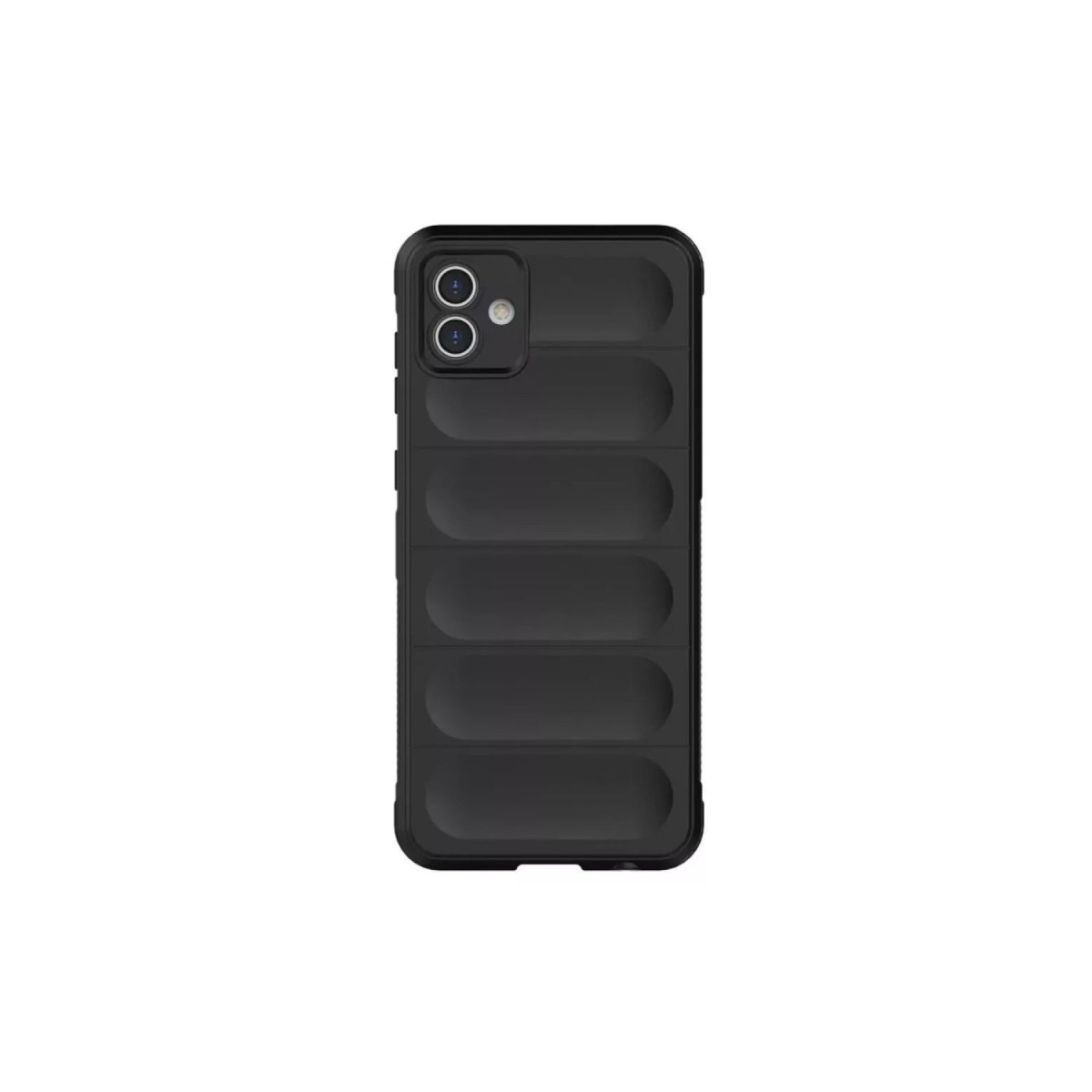 Newface Samsung Galaxy A06 Kılıf Optimum Silikon - Siyah — görsel 7