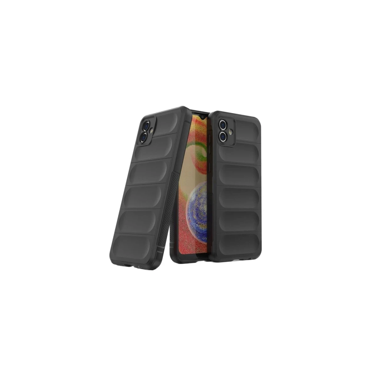 Newface Samsung Galaxy A06 Kılıf Optimum Silikon - Siyah — görsel 5