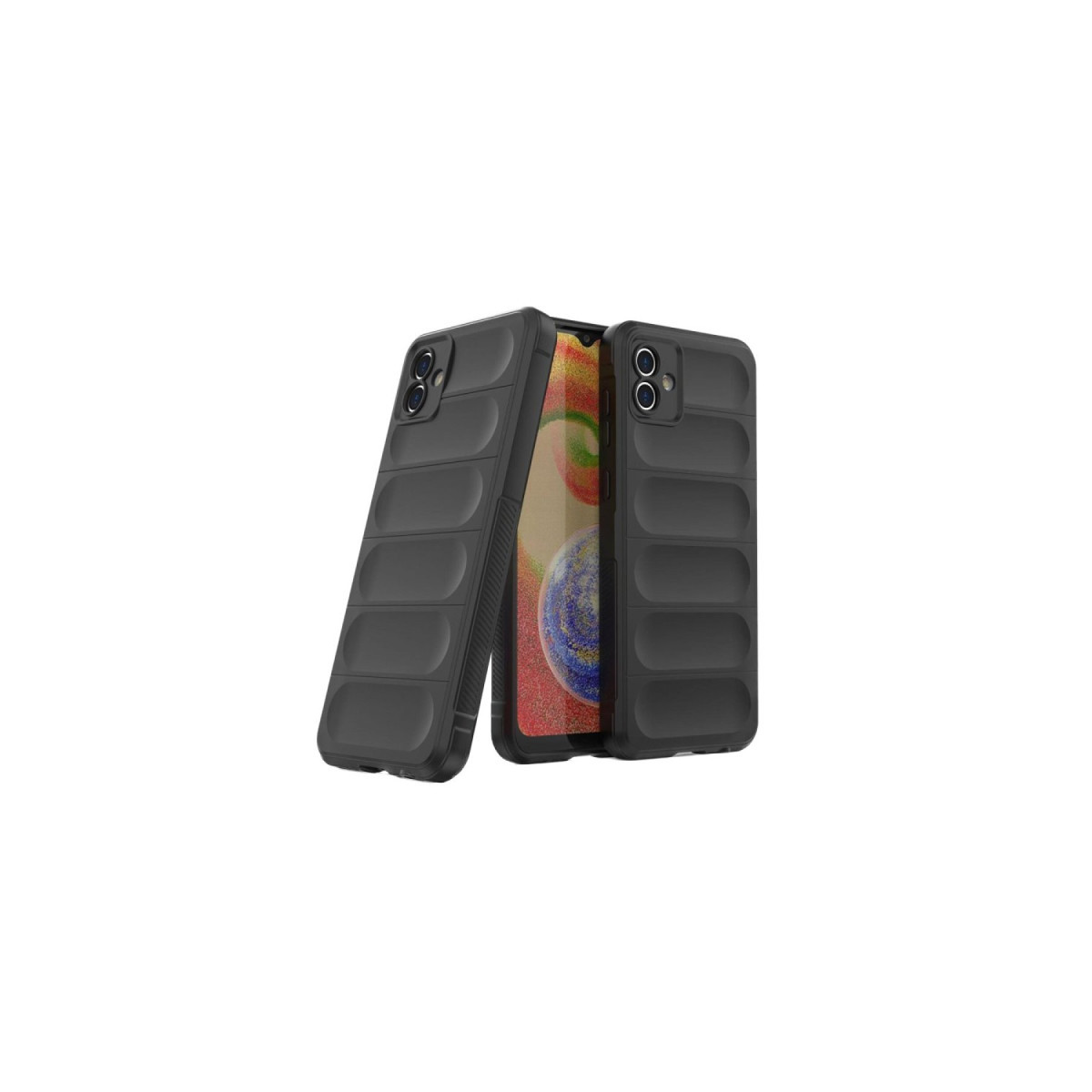 Newface Samsung Galaxy A06 Kılıf Optimum Silikon - Siyah — görsel 8