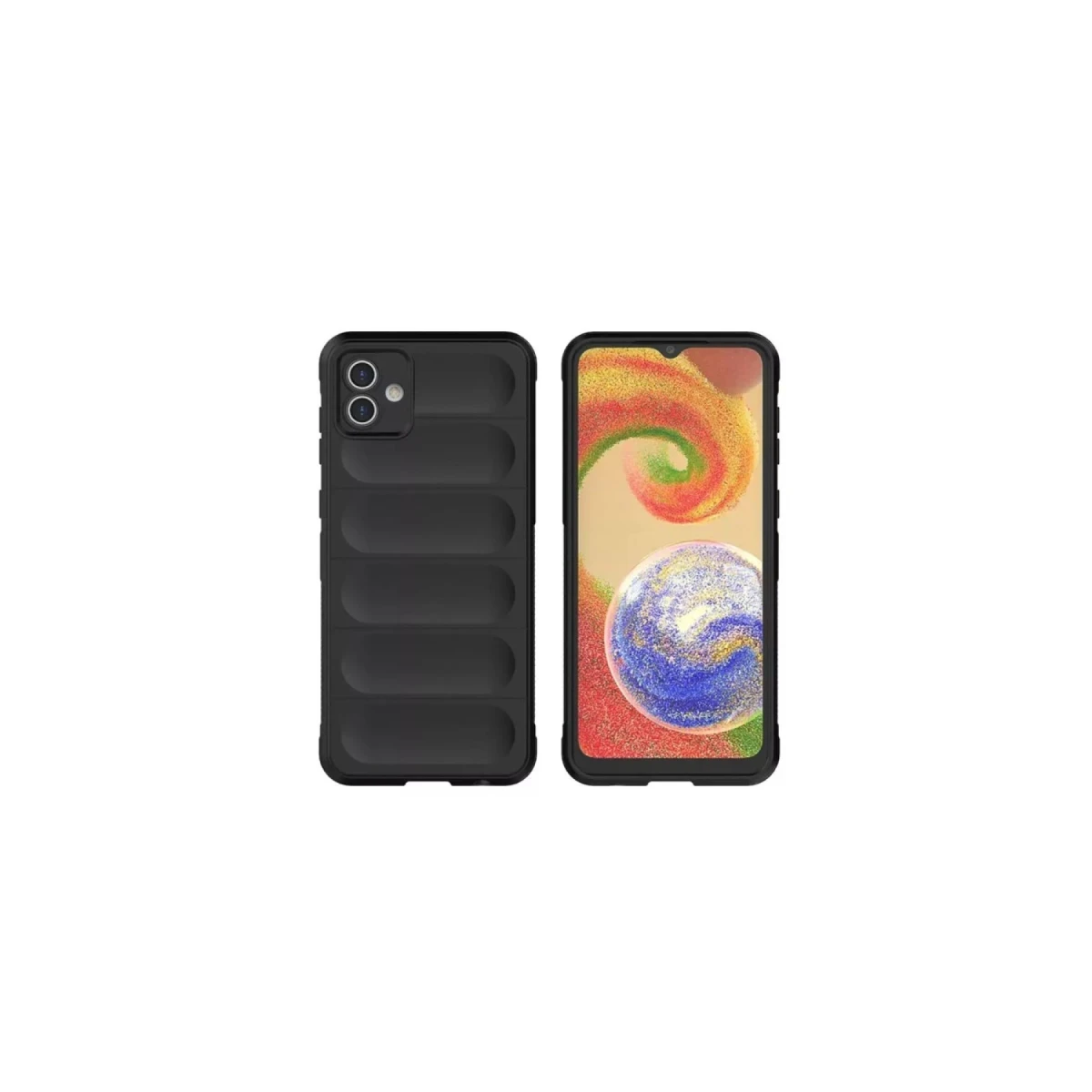 Newface Samsung Galaxy A06 Kılıf Optimum Silikon - Siyah — görsel 6