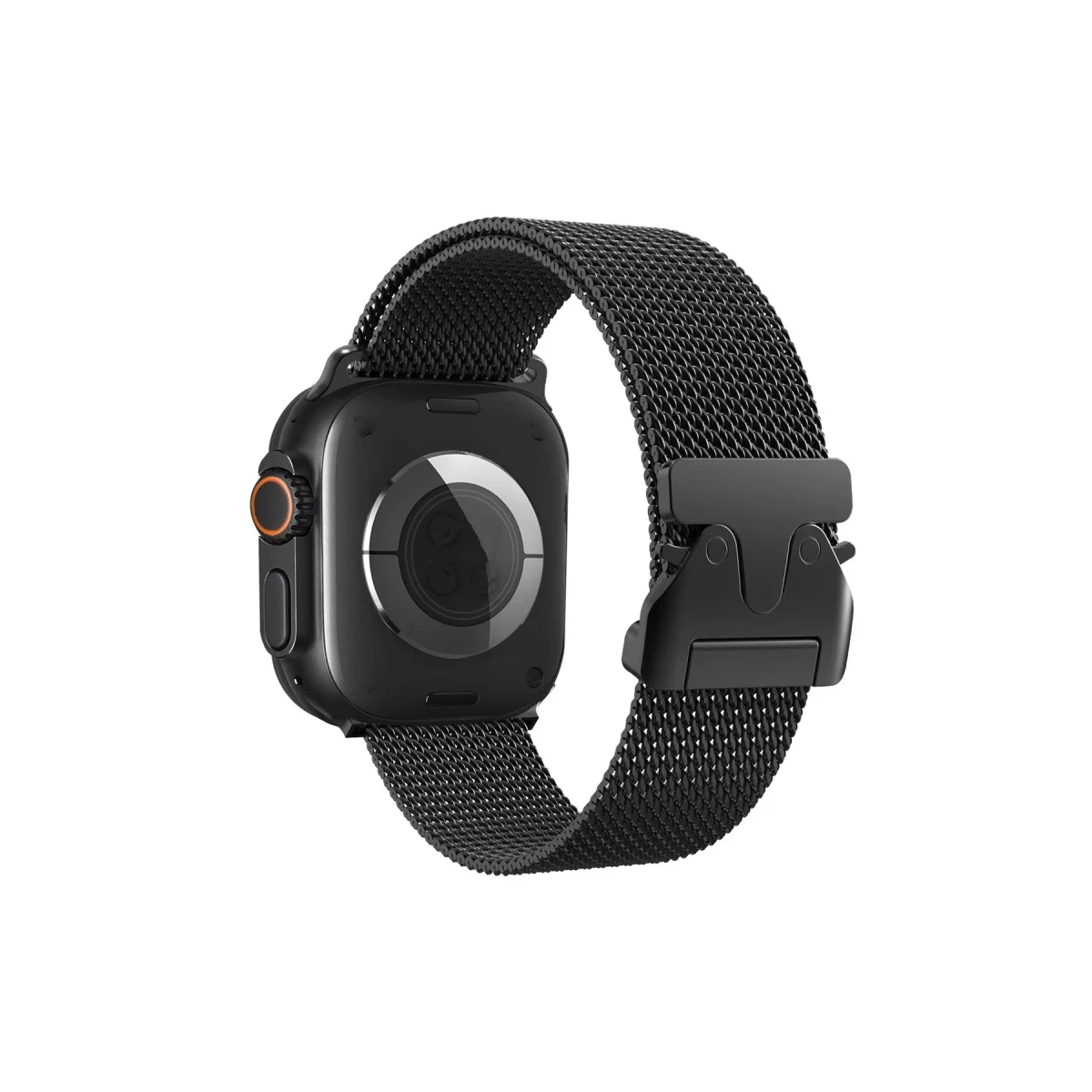Newface Apple Watch 42mm Milano Metal Kordon - Siyah — görsel 3