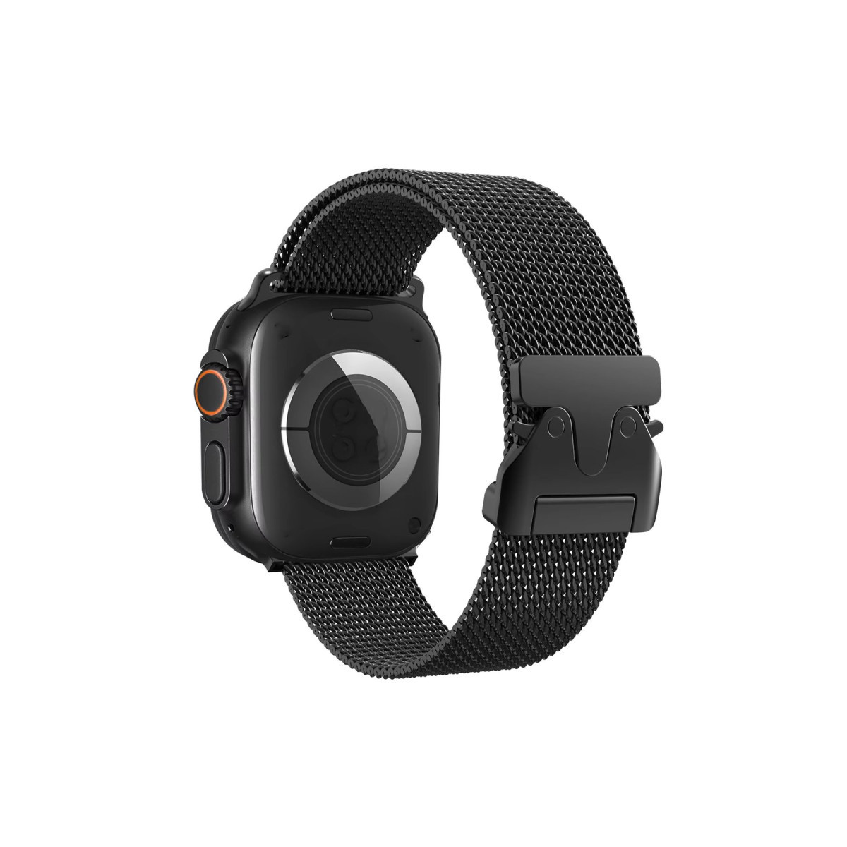 Newface Apple Watch 42mm Milano Metal Kordon - Siyah — görsel 5