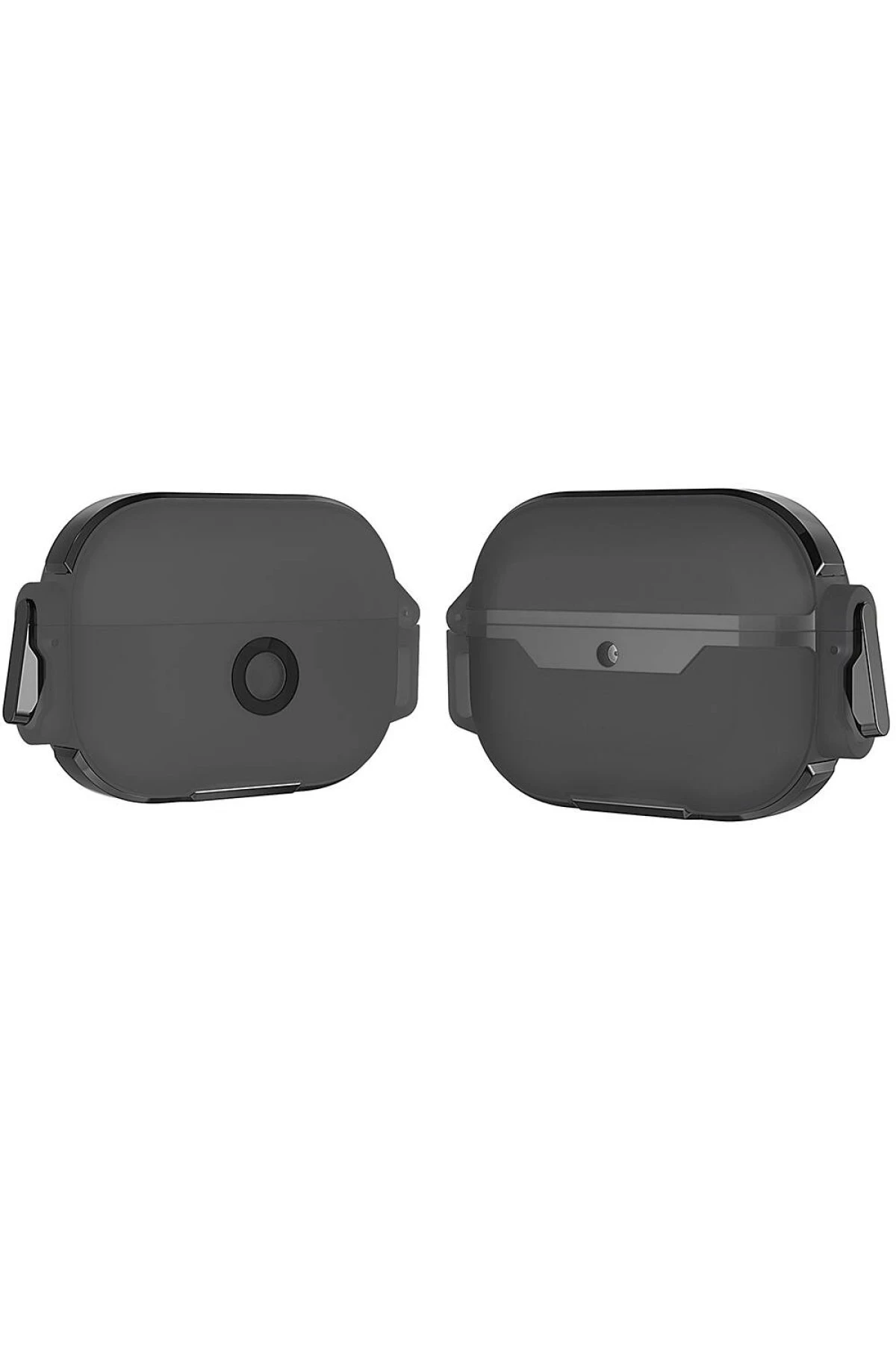 Newface Apple Airpods 4 (4.nesil) Predator Airpods Kılıf - Siyah