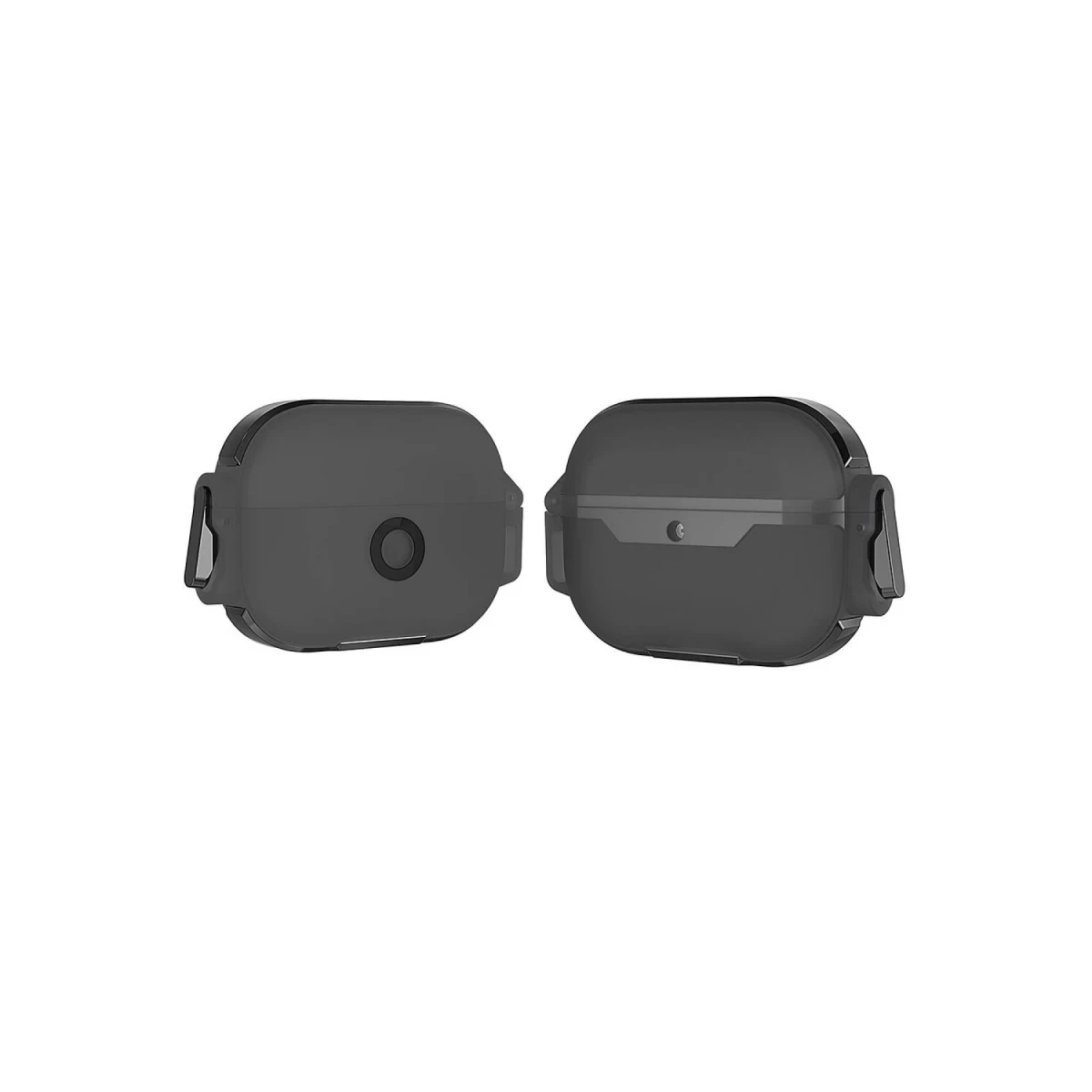 Newface Apple Airpods 4 (4.nesil) Predator Airpods Kılıf - Siyah — görsel 6
