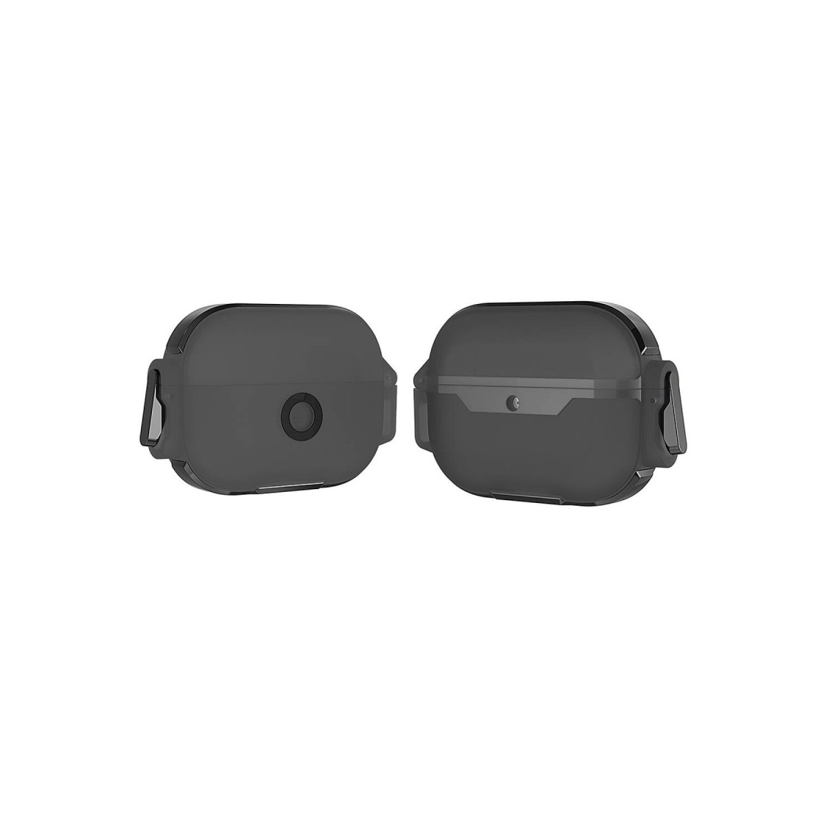 Newface Apple Airpods 4 (4.nesil) Predator Airpods Kılıf - Siyah — görsel 11