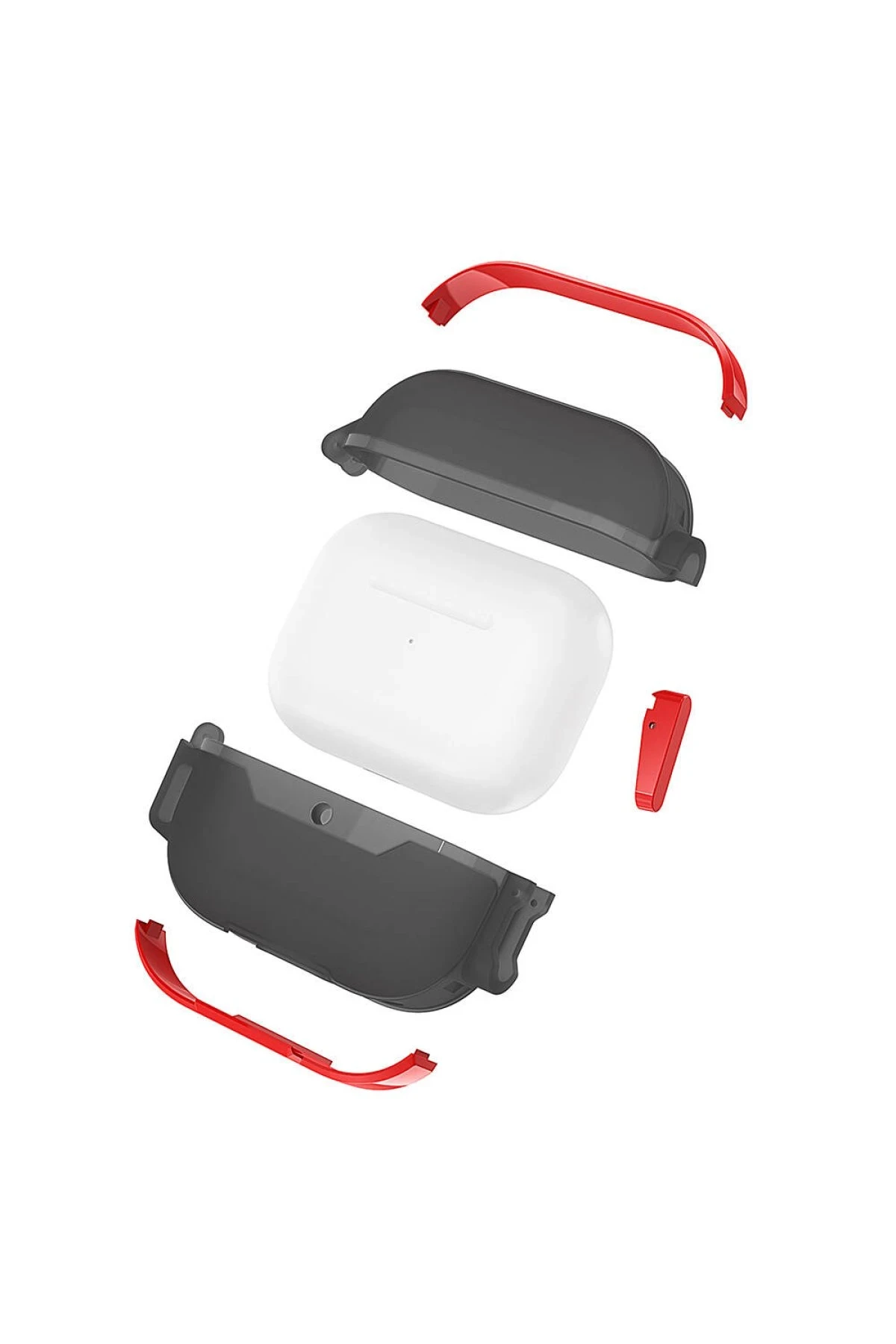 Newface Apple Airpods 4 (4.nesil) Predator Airpods Kılıf - Siyah — görsel 3