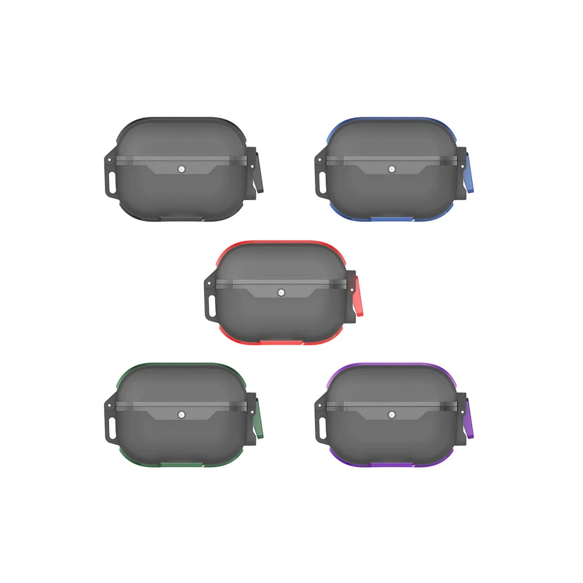 Newface Apple Airpods 4 (4.nesil) Predator Airpods Kılıf - Siyah — görsel 10