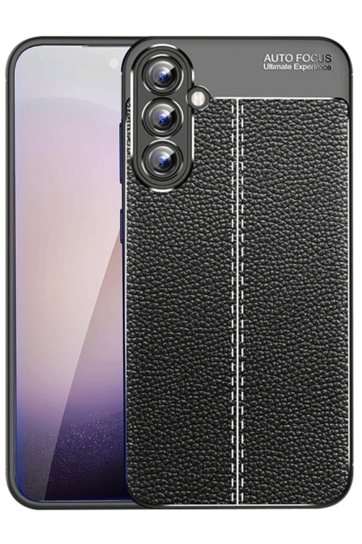 Newface Samsung Galaxy A16 5G Kılıf Auto Focus Kapak - Siyah