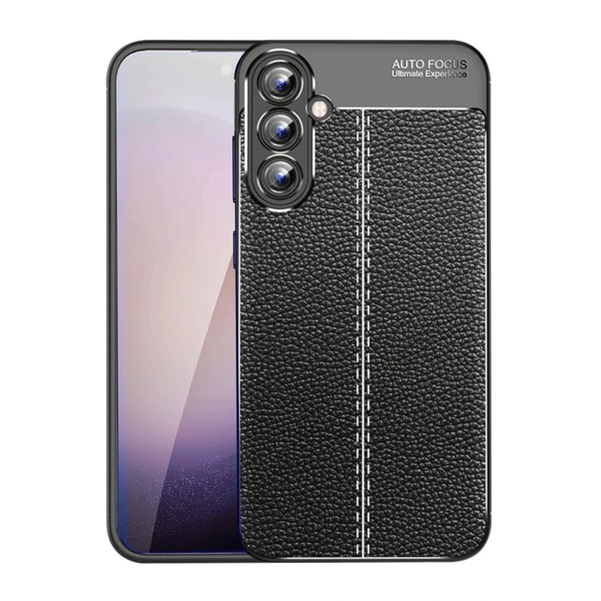 Newface Samsung Galaxy A16 5G Kılıf Auto Focus Kapak - Siyah — görsel 2