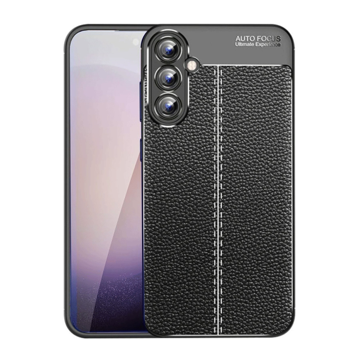Newface Samsung Galaxy A16 5G Kılıf Auto Focus Kapak - Siyah — görsel 3