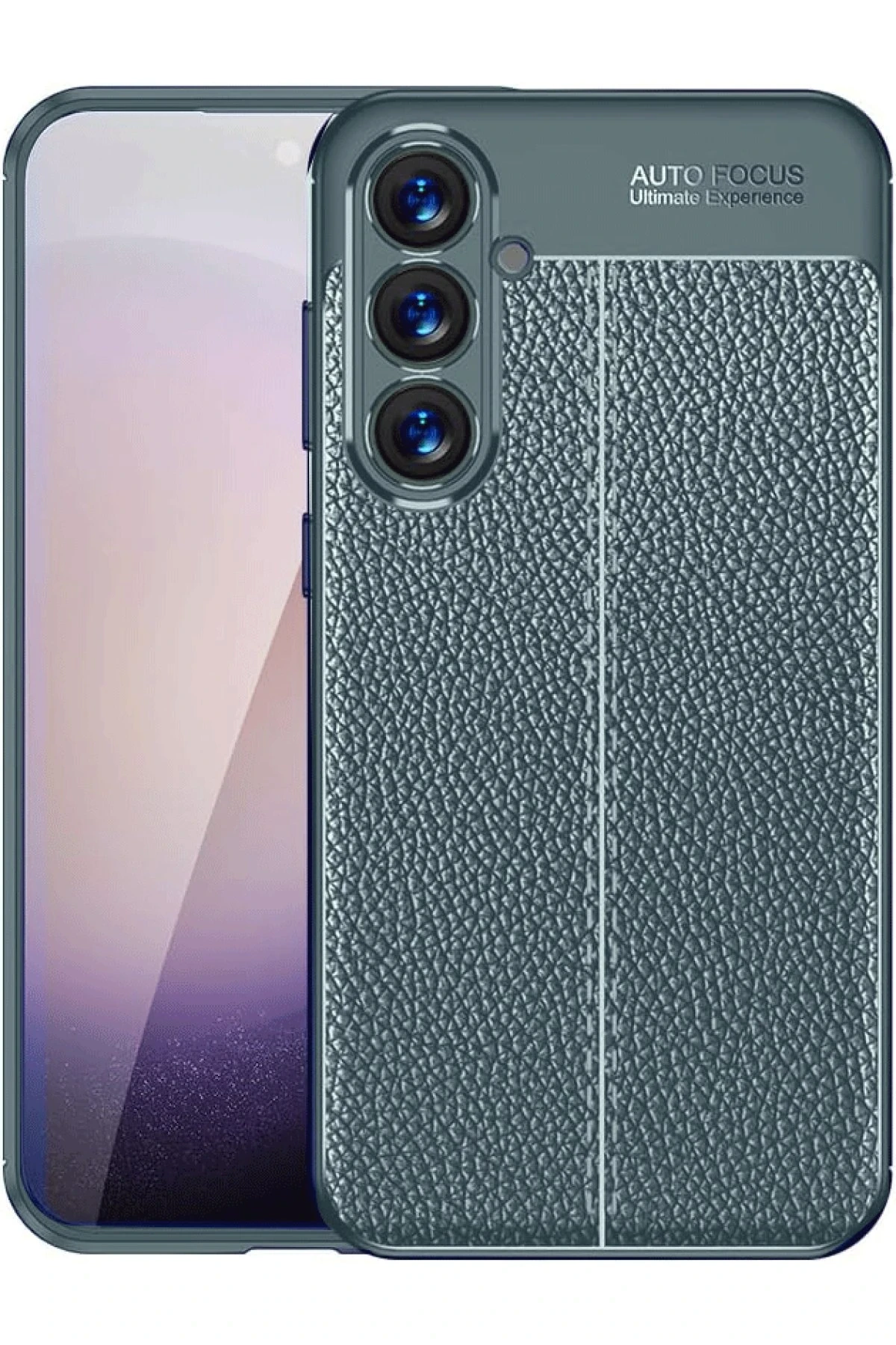 Newface Samsung Galaxy A16 5G Kılıf Auto Focus Kapak - Koyu Yeşil