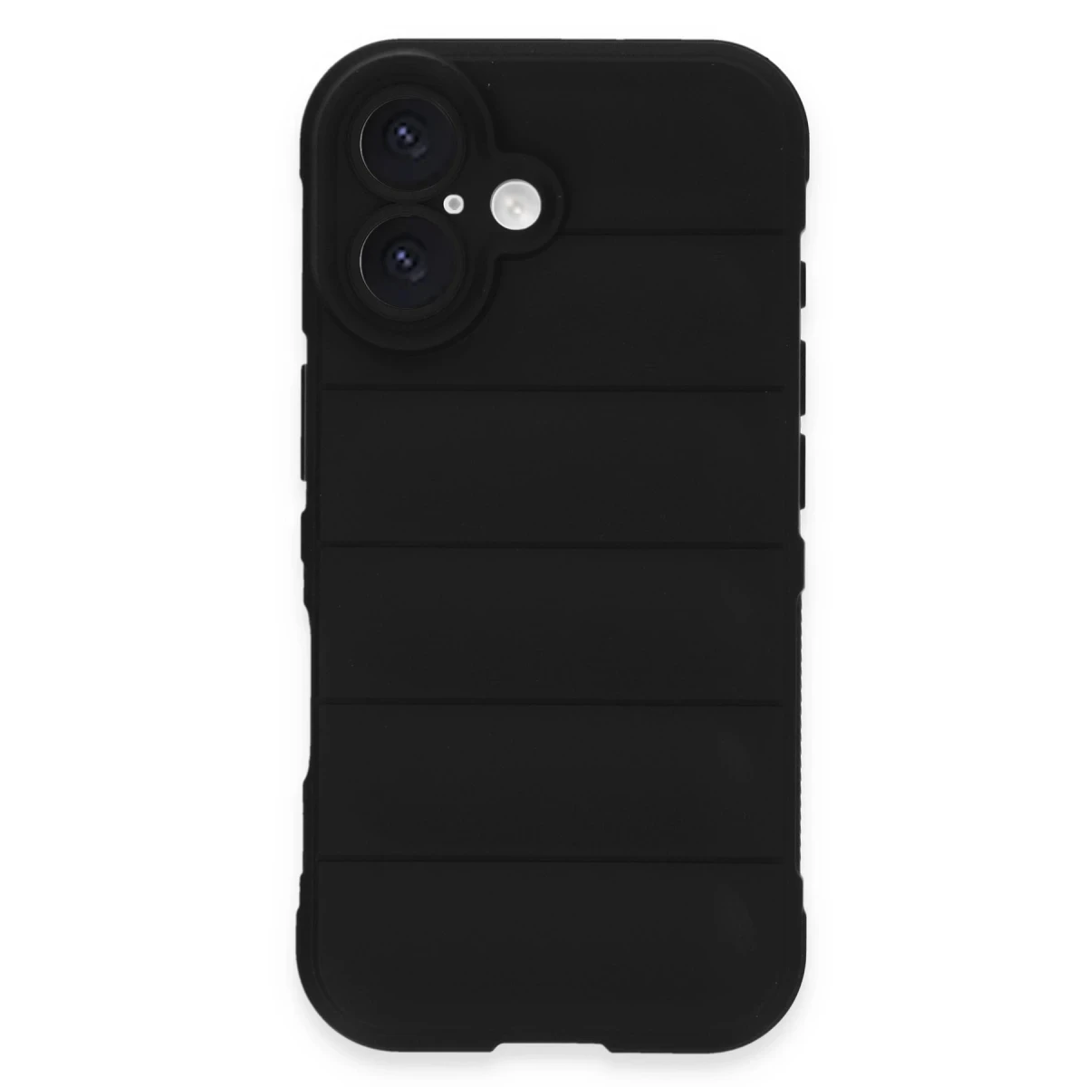 Newface Apple iPhone 16 Kılıf Optimum Silikon - Siyah — görsel 3