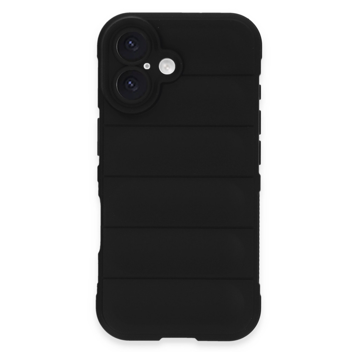 Newface Apple iPhone 16 Kılıf Optimum Silikon - Siyah — görsel 5