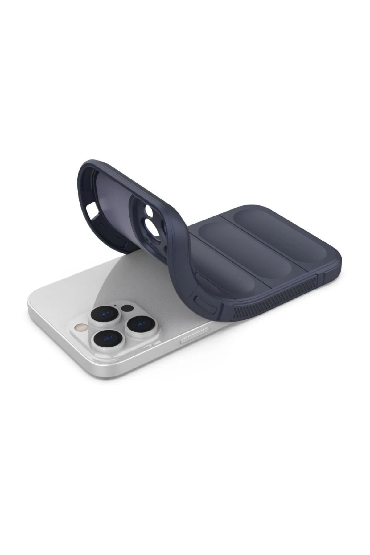 Newface iPhone 16 Kılıf Optimum Silikon - Siyah