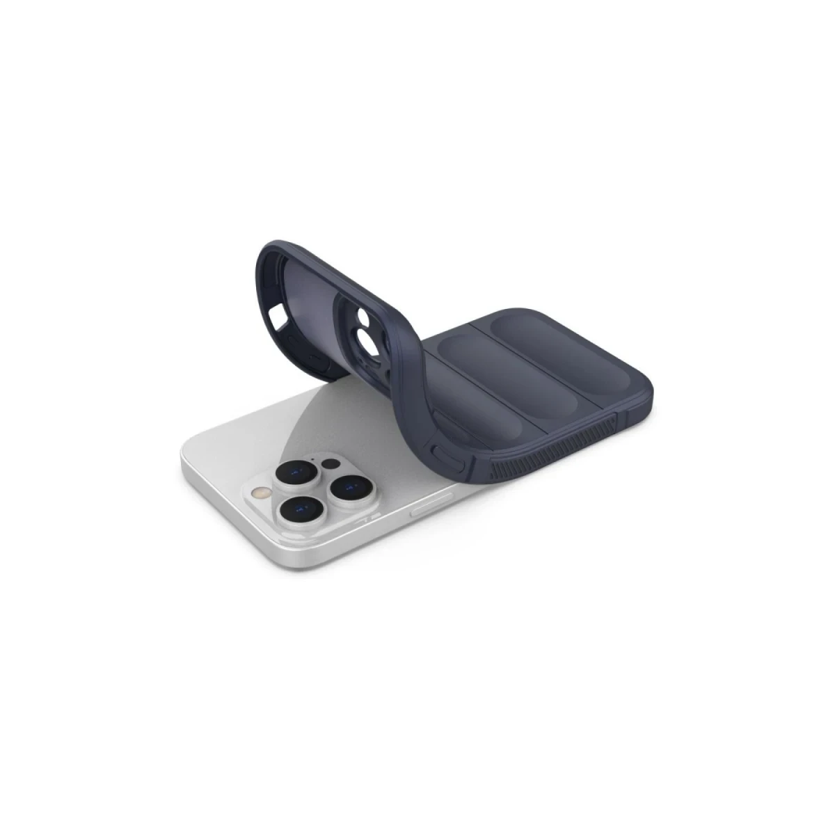 Newface Apple iPhone 16 Kılıf Optimum Silikon - Siyah — görsel 4