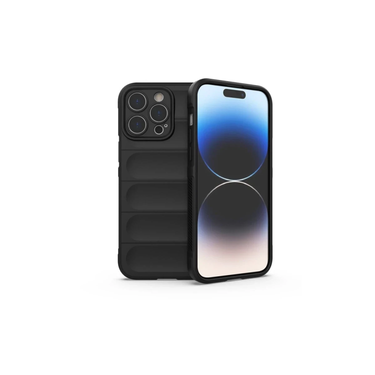 Newface Apple iPhone 16 Pro Kılıf Optimum Silikon - Siyah — görsel 3