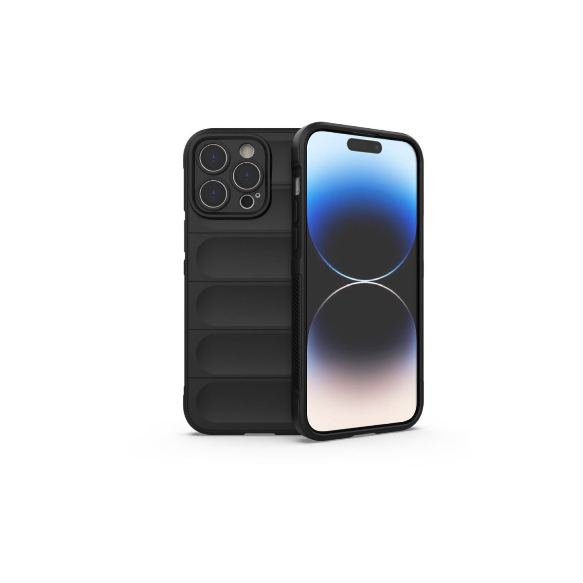 Newface Apple iPhone 16 Pro Max Kılıf Optimum Silikon - Siyah — görsel 9