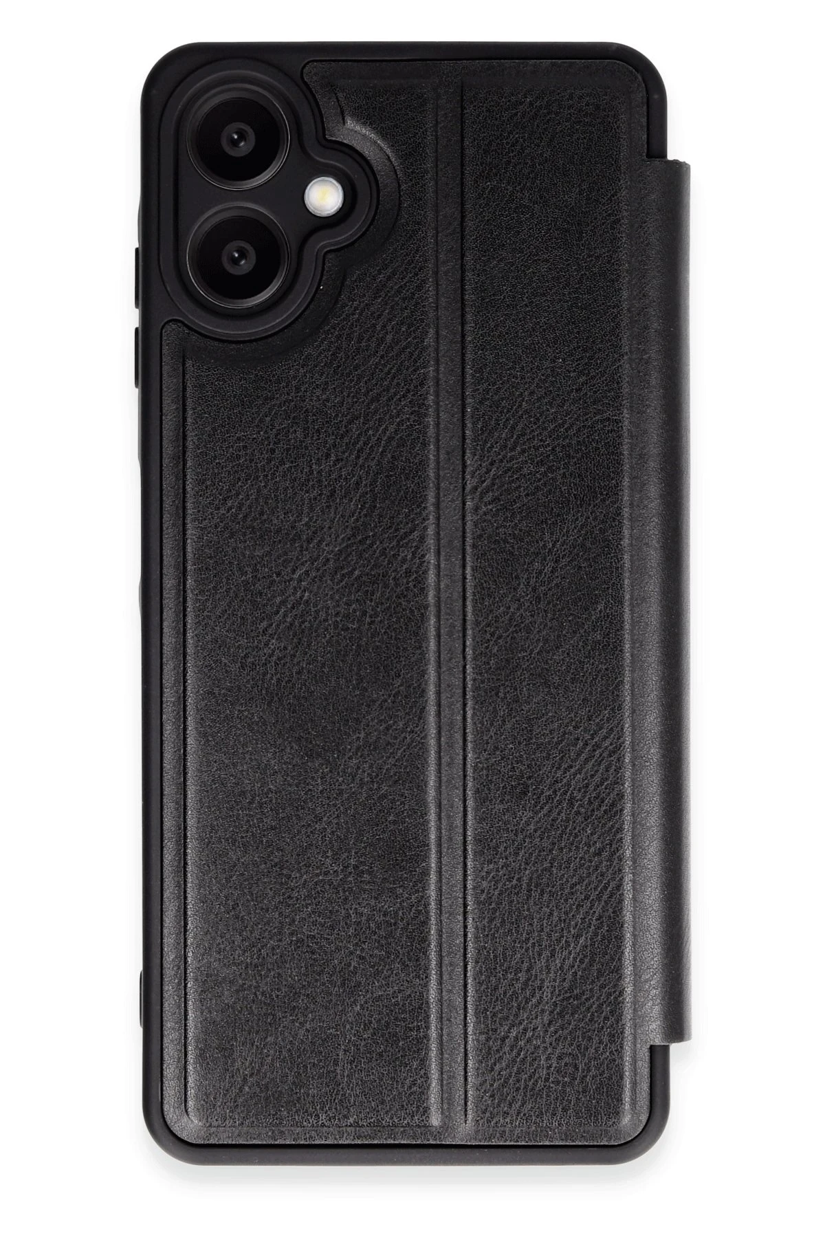 Newface Samsung Galaxy A06 Kılıf Flip Cover - Siyah