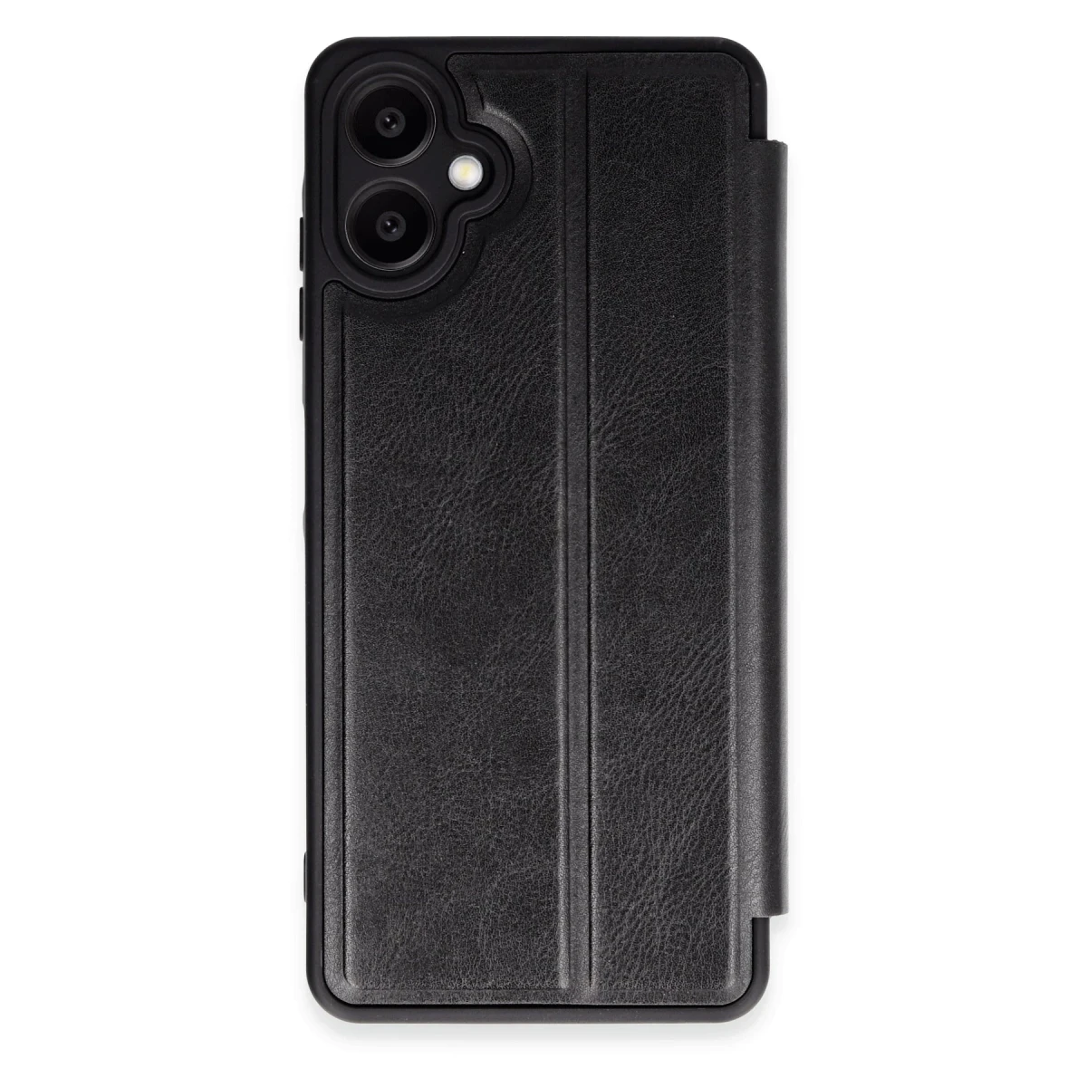 Newface Samsung Galaxy A06 Kılıf Flip Cover - Siyah — görsel 5