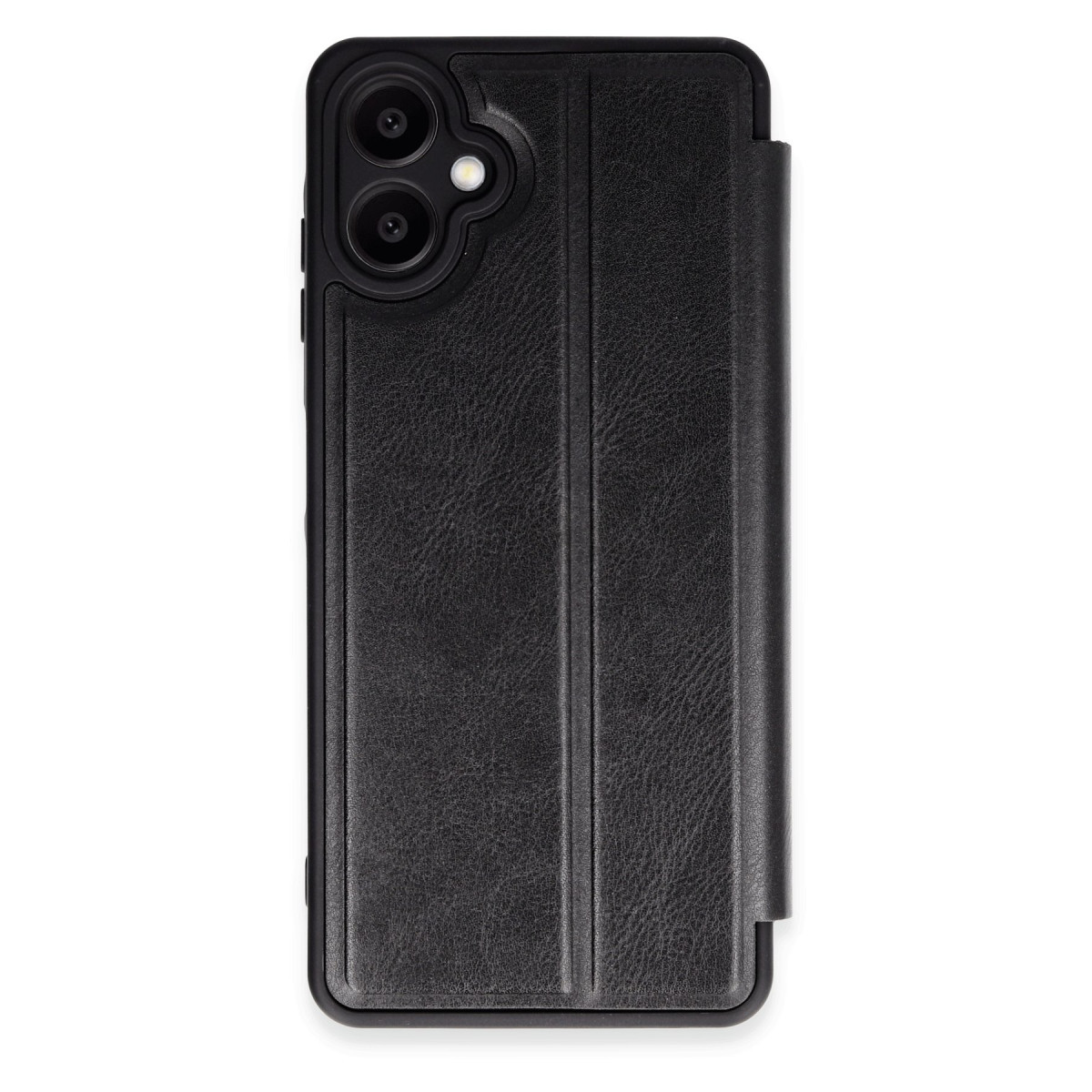Newface Samsung Galaxy A06 Kılıf Flip Cover - Siyah — görsel 9