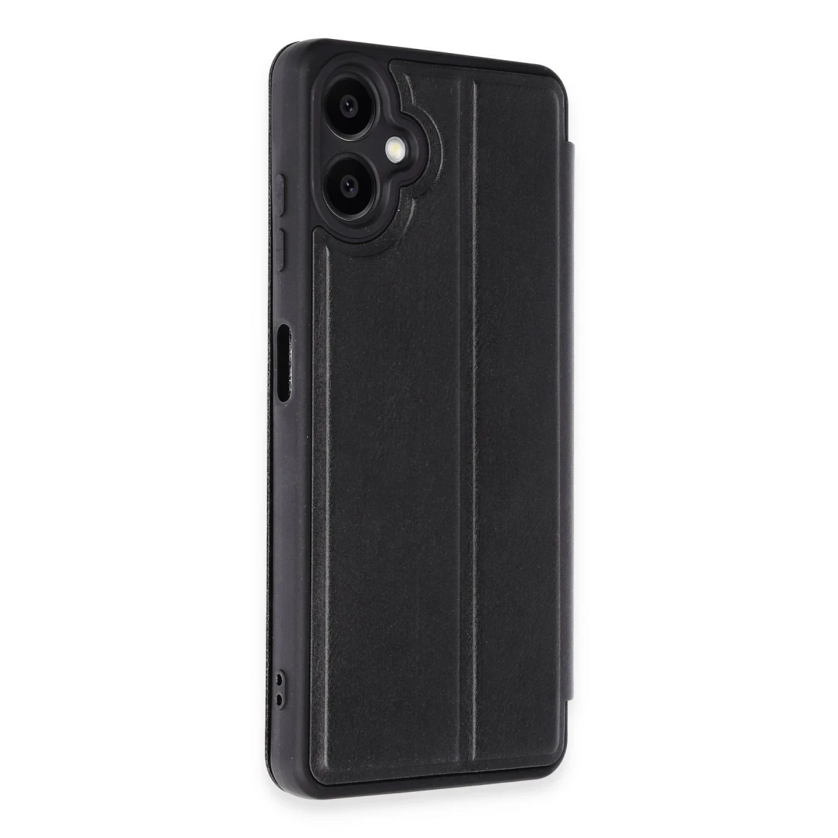 Newface Samsung Galaxy A06 Kılıf Flip Cover - Siyah — görsel 6