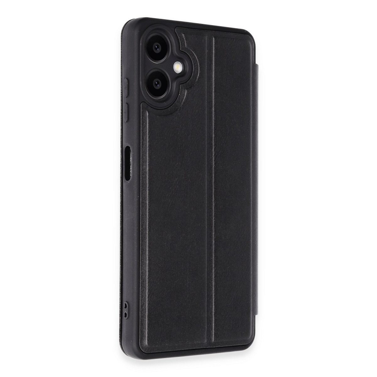 Newface Samsung Galaxy A06 Kılıf Flip Cover - Siyah — görsel 10