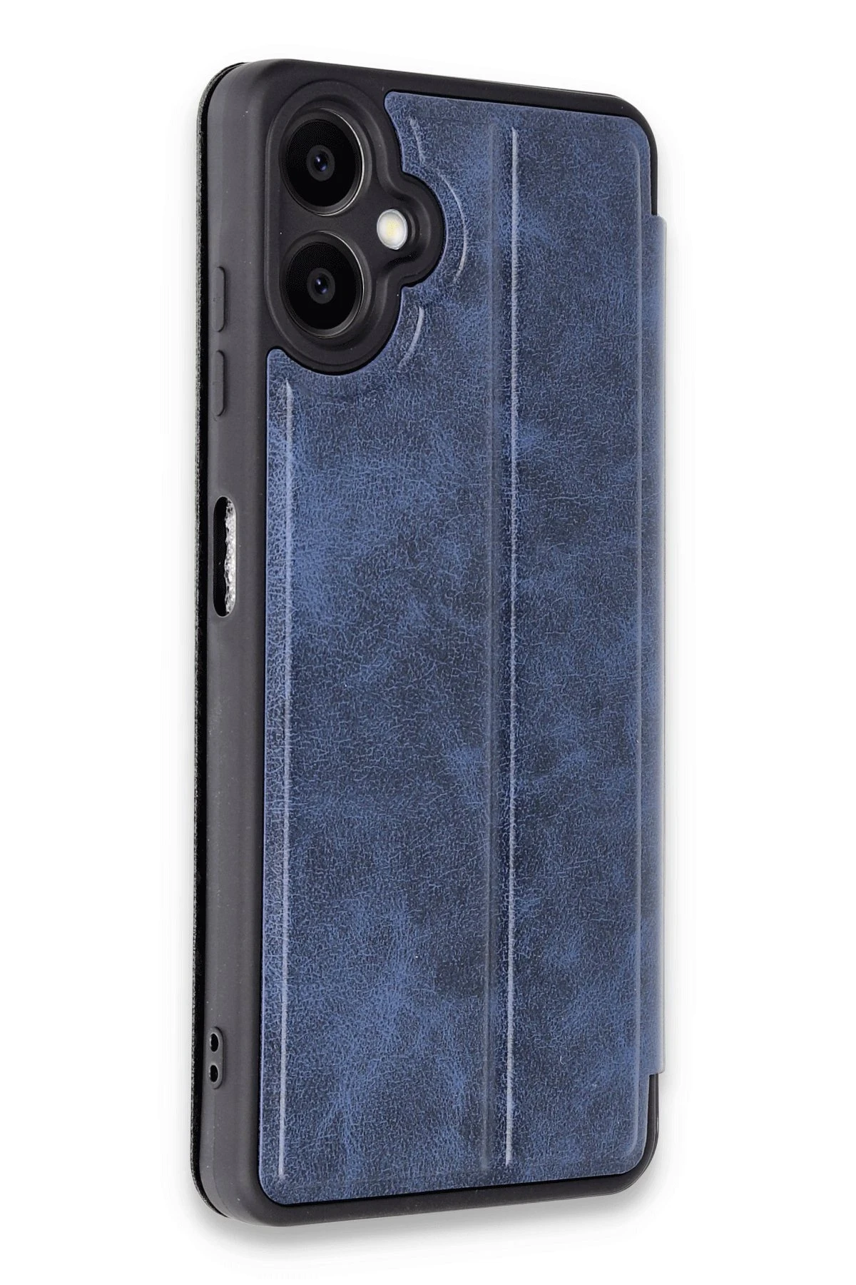Newface Samsung Galaxy A06 Kılıf Flip Cover - Lacivert