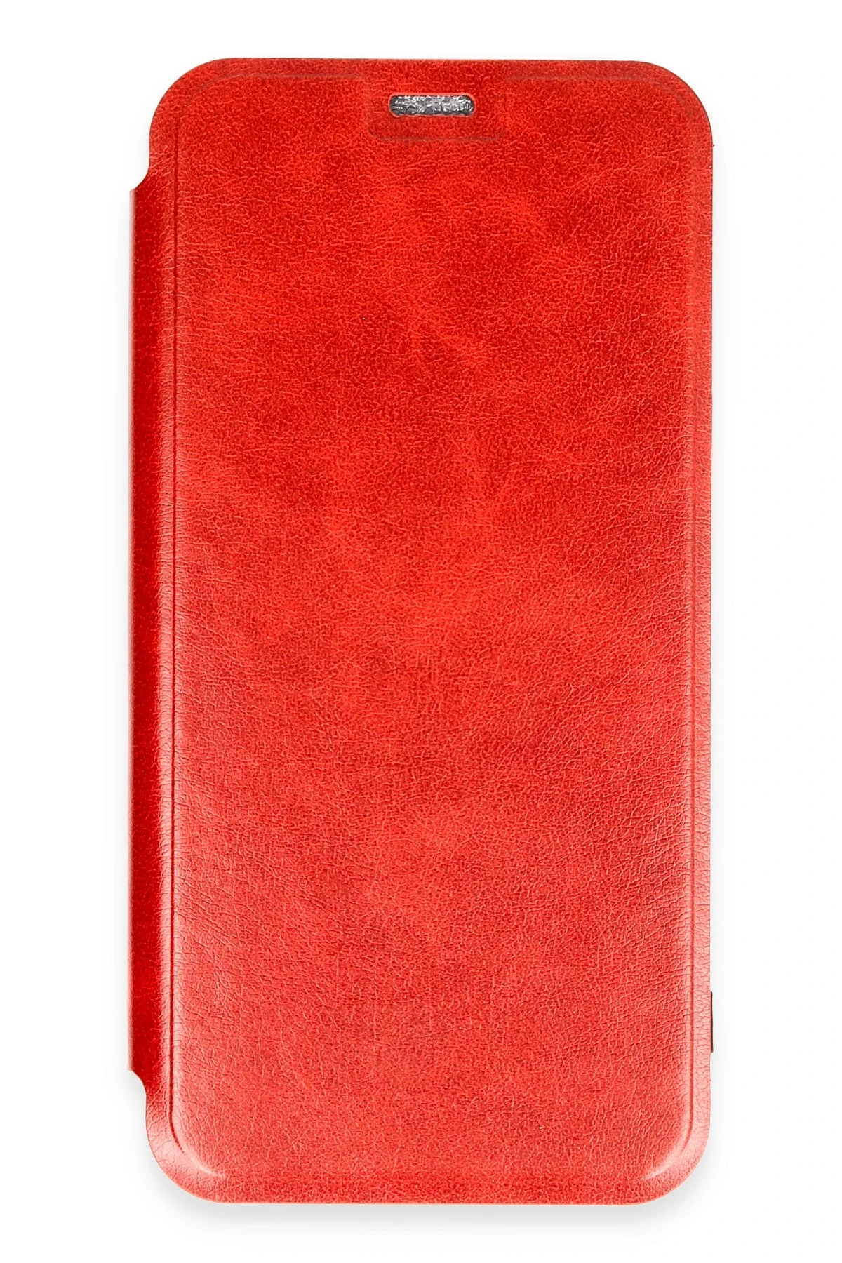 Newface iPhone 16 Kılıf Flip Cover - Kırmızı