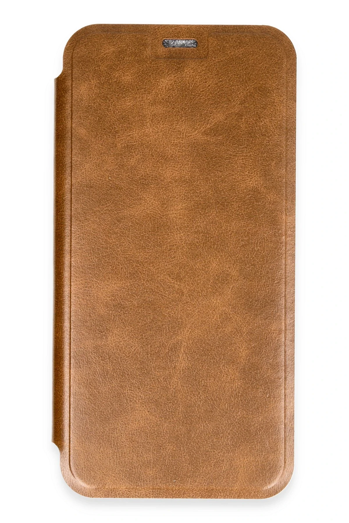 Newface iPhone 16 Kılıf Flip Cover - Taba